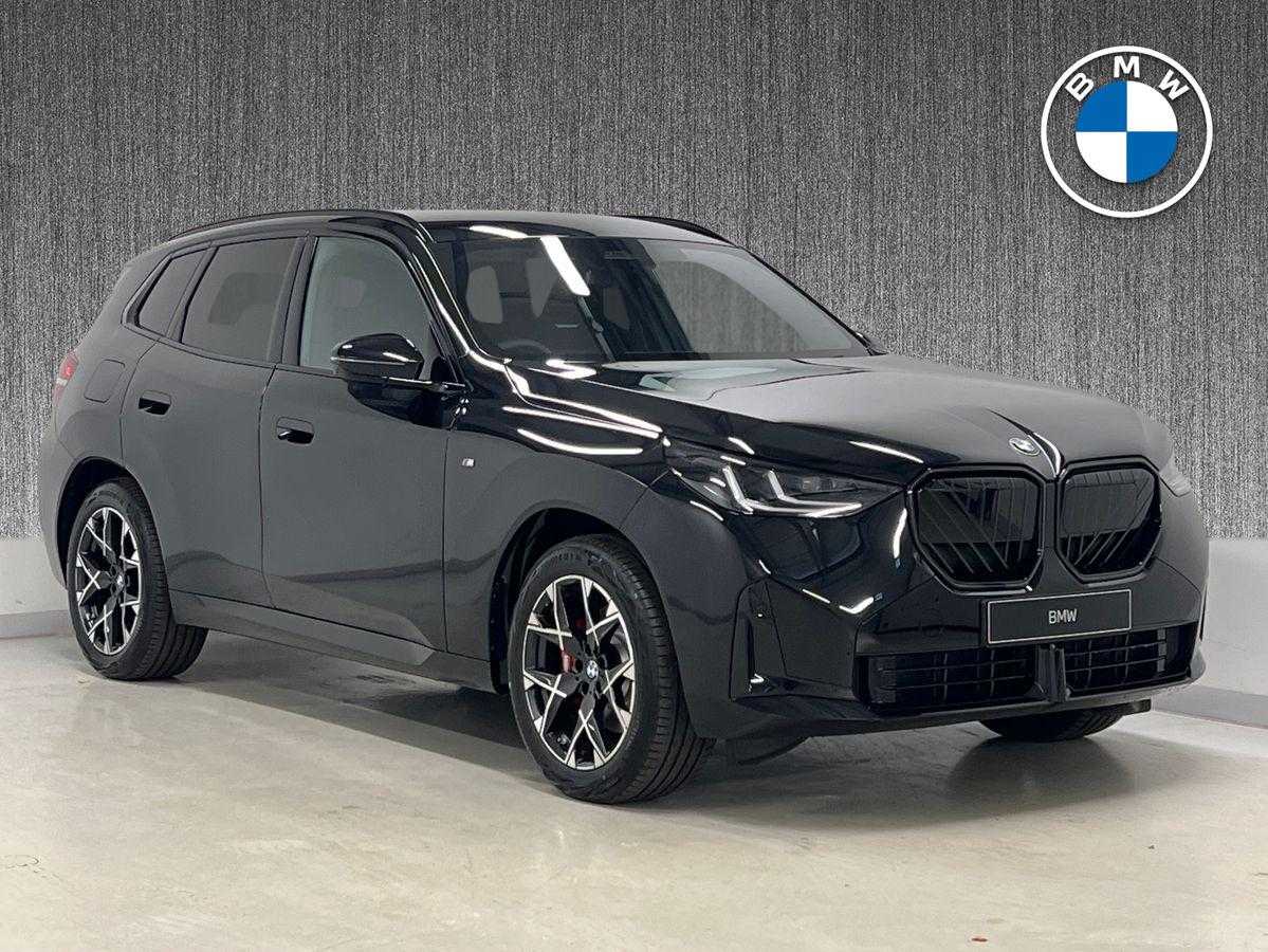 BMW X3 DIESEL ESTATE 20D Xdrive M Sport Pro 5Dr Step Auto
