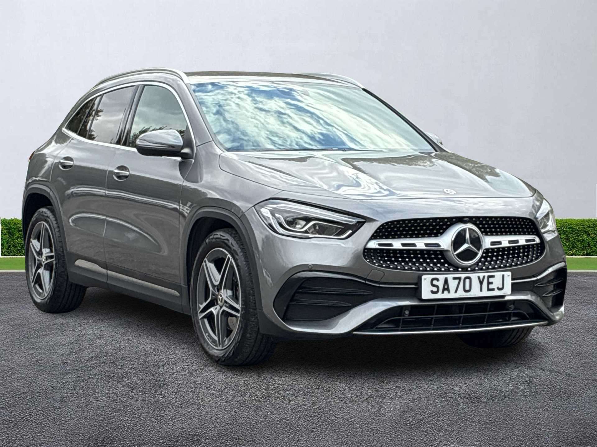 2020 Mercedes-Benz GLA