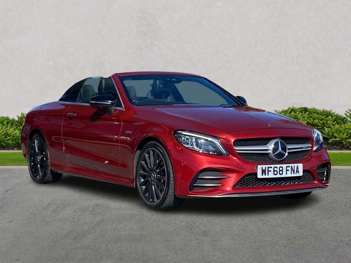MERCEDES-BENZ C CLASS AMG CABRIOLET C43 4Matic Premium Plus 2Dr 9G-Tronic