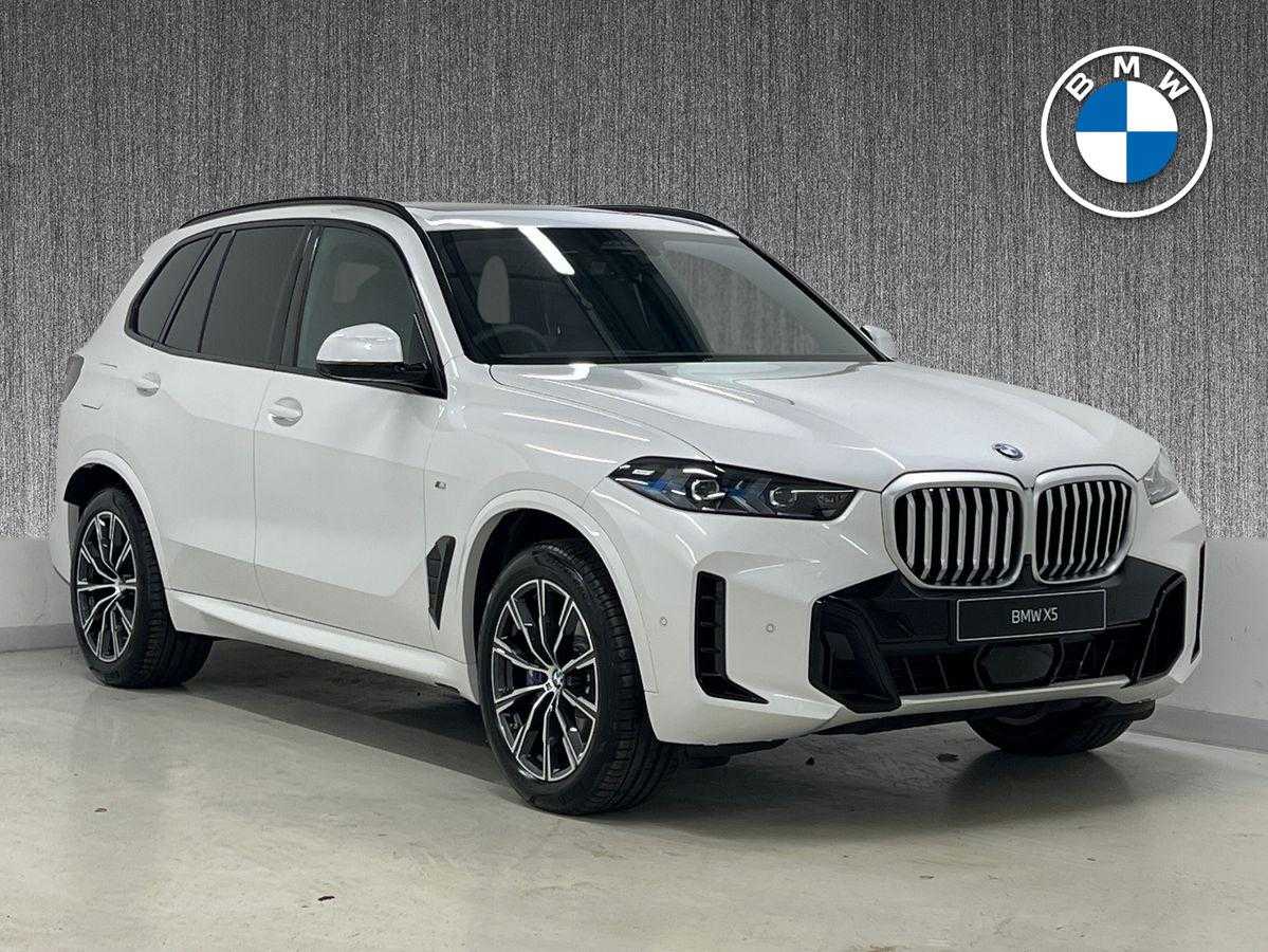 BMW X5 DIESEL ESTATE Xdrive30D Mht M Sport 5Dr Auto [Tech Pack]