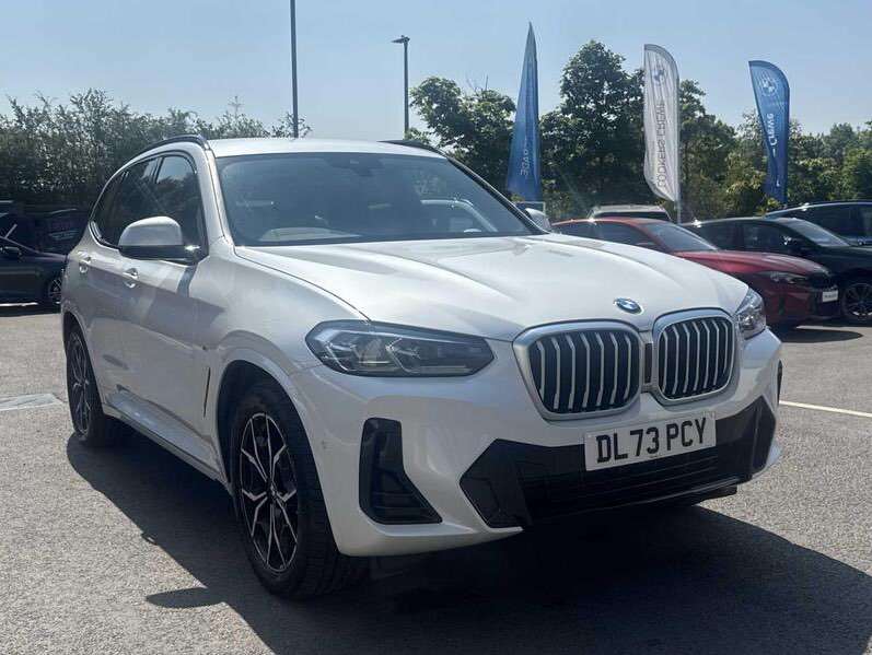 BMW X3 ESTATE Xdrive20I Mht M Sport 5Dr Step Auto