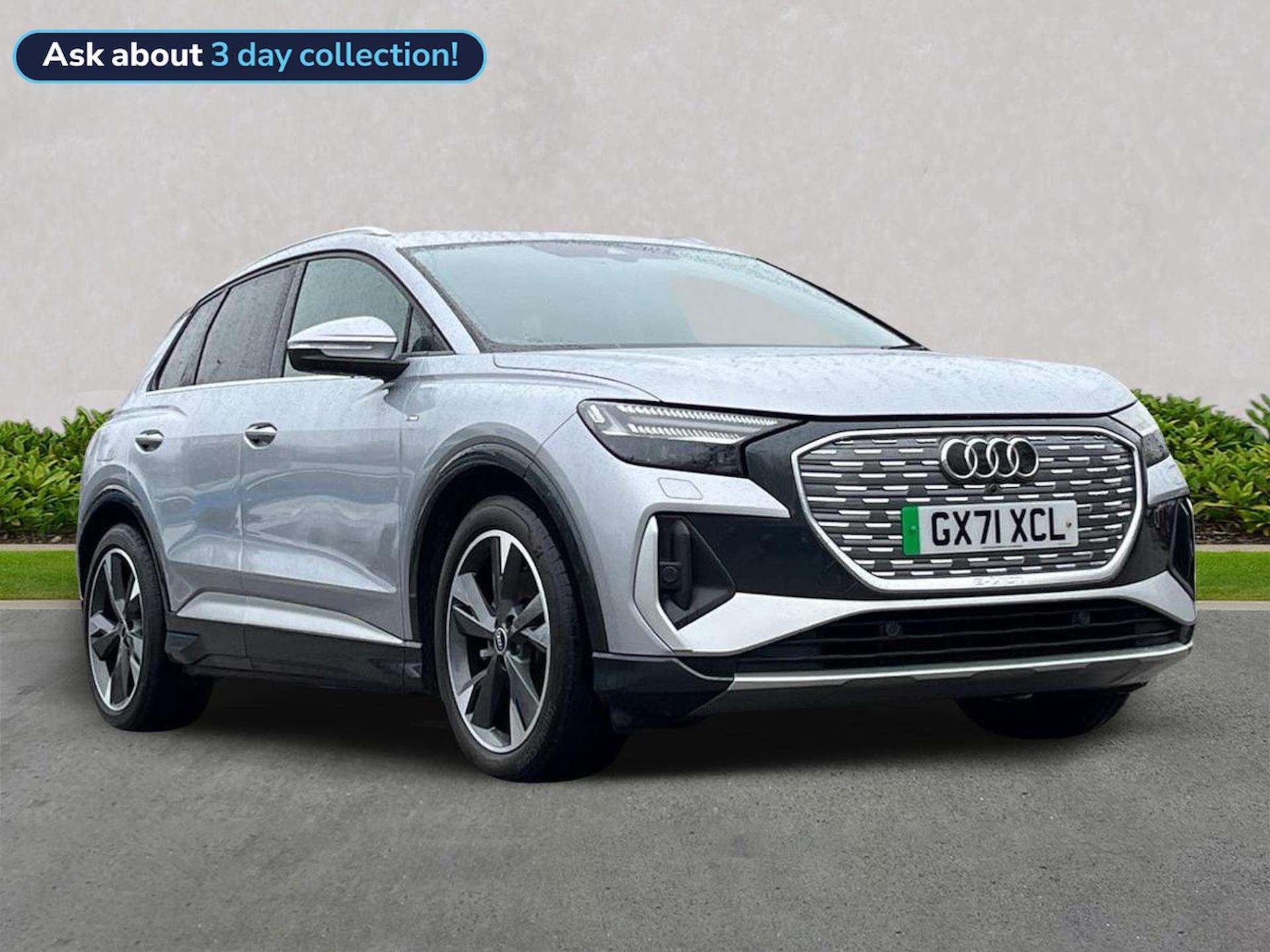 AUDI Q4 E-TRON ESTATE 35 S Line Suv 5Dr Electric Auto 55Kwh (170 Ps)