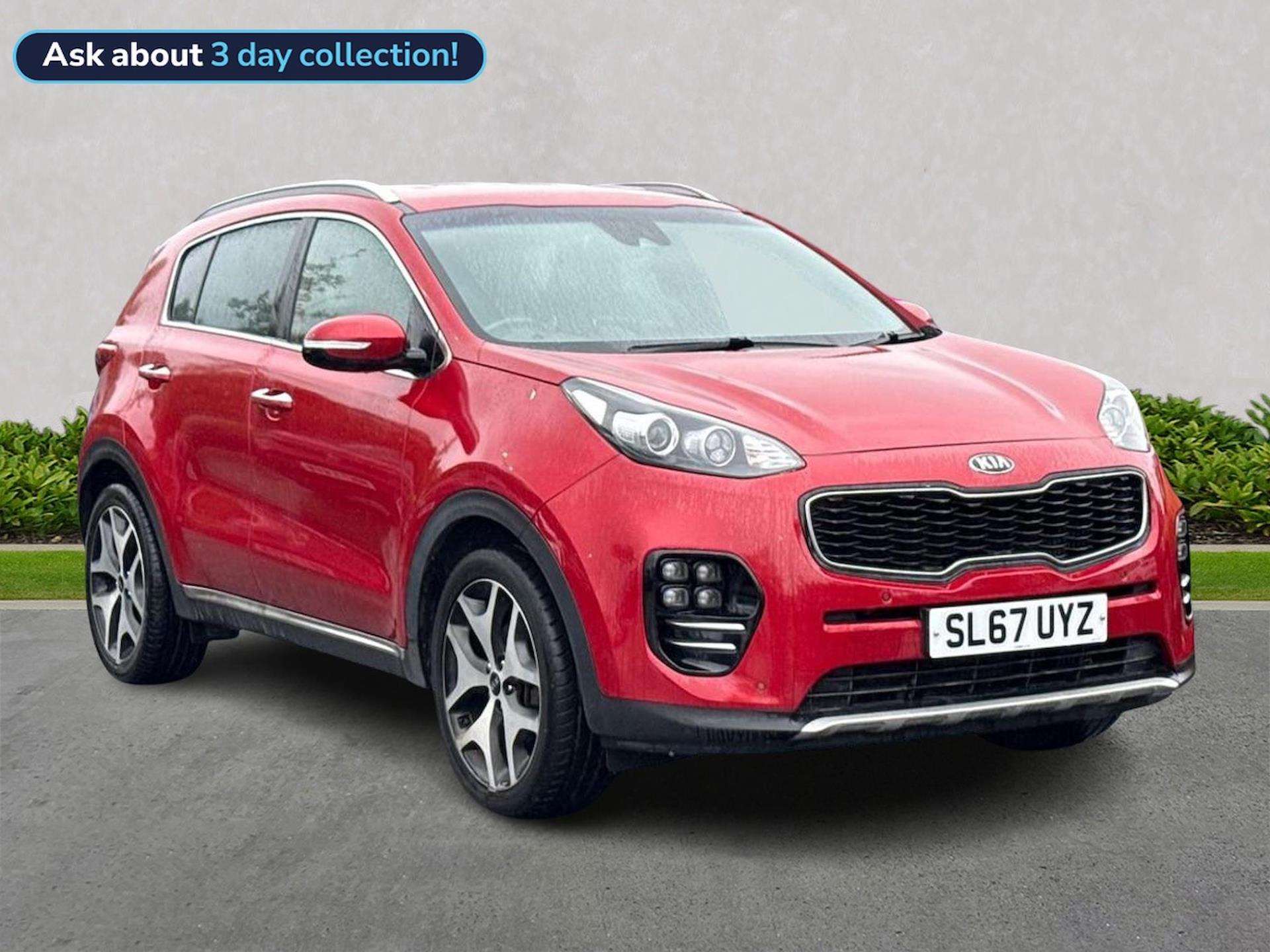 2017 KIA SPORTAGE ESTATE 2017 1.6T GDI GT LINE 5DR 4 X HEATED SEATS SAT... photo