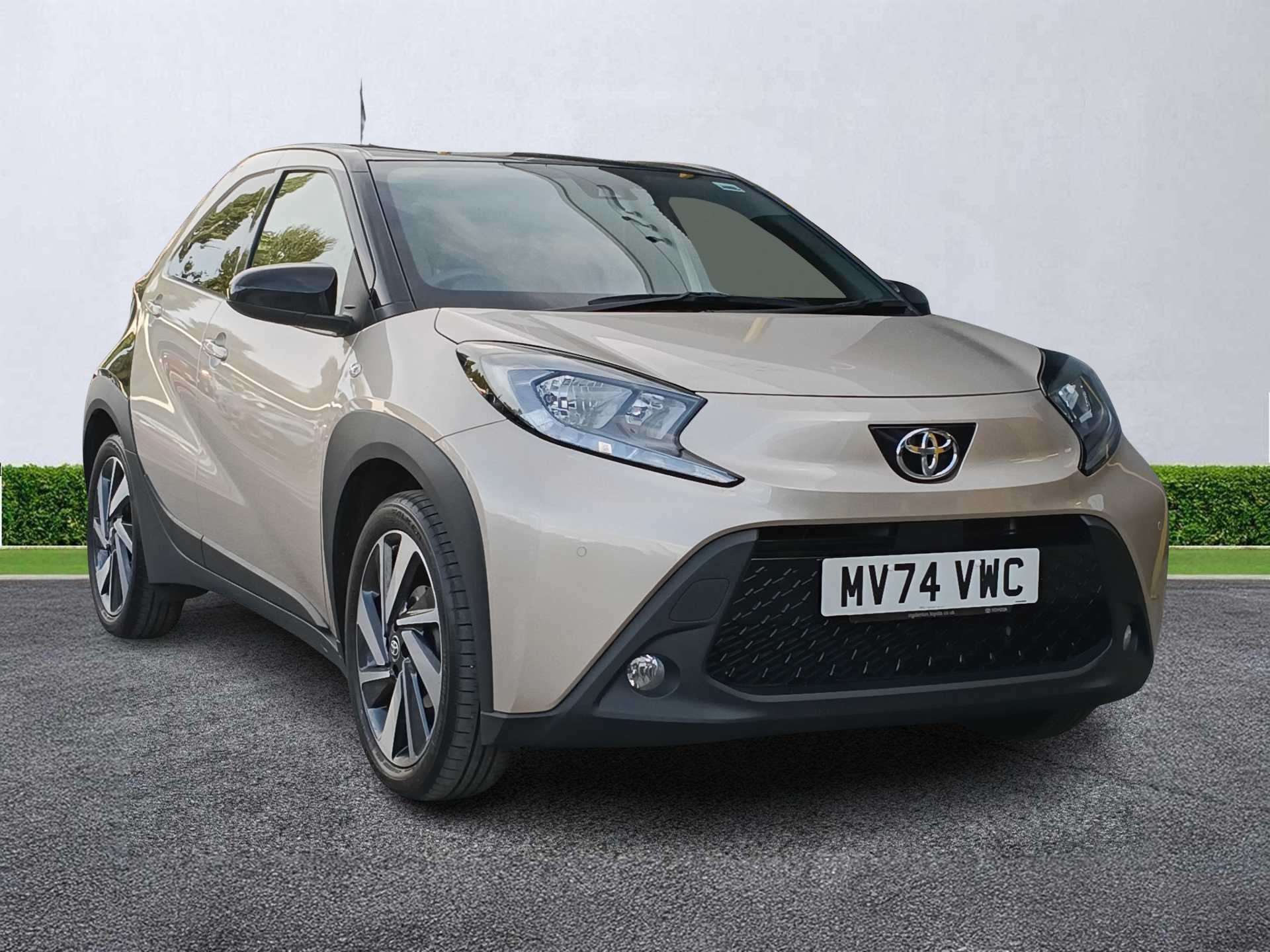 TOYOTA AYGO X HATCHBACK 1.0 Vvt-I Edge 5Dr