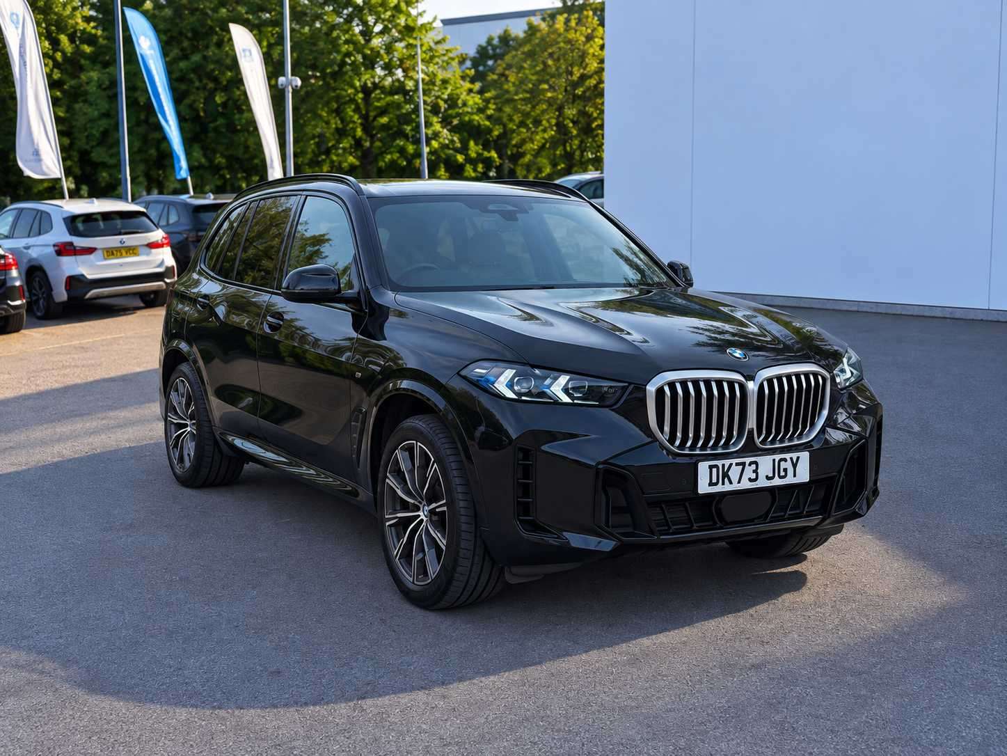 BMW X5 DIESEL ESTATE Xdrive30D Mht M Sport 5Dr Auto