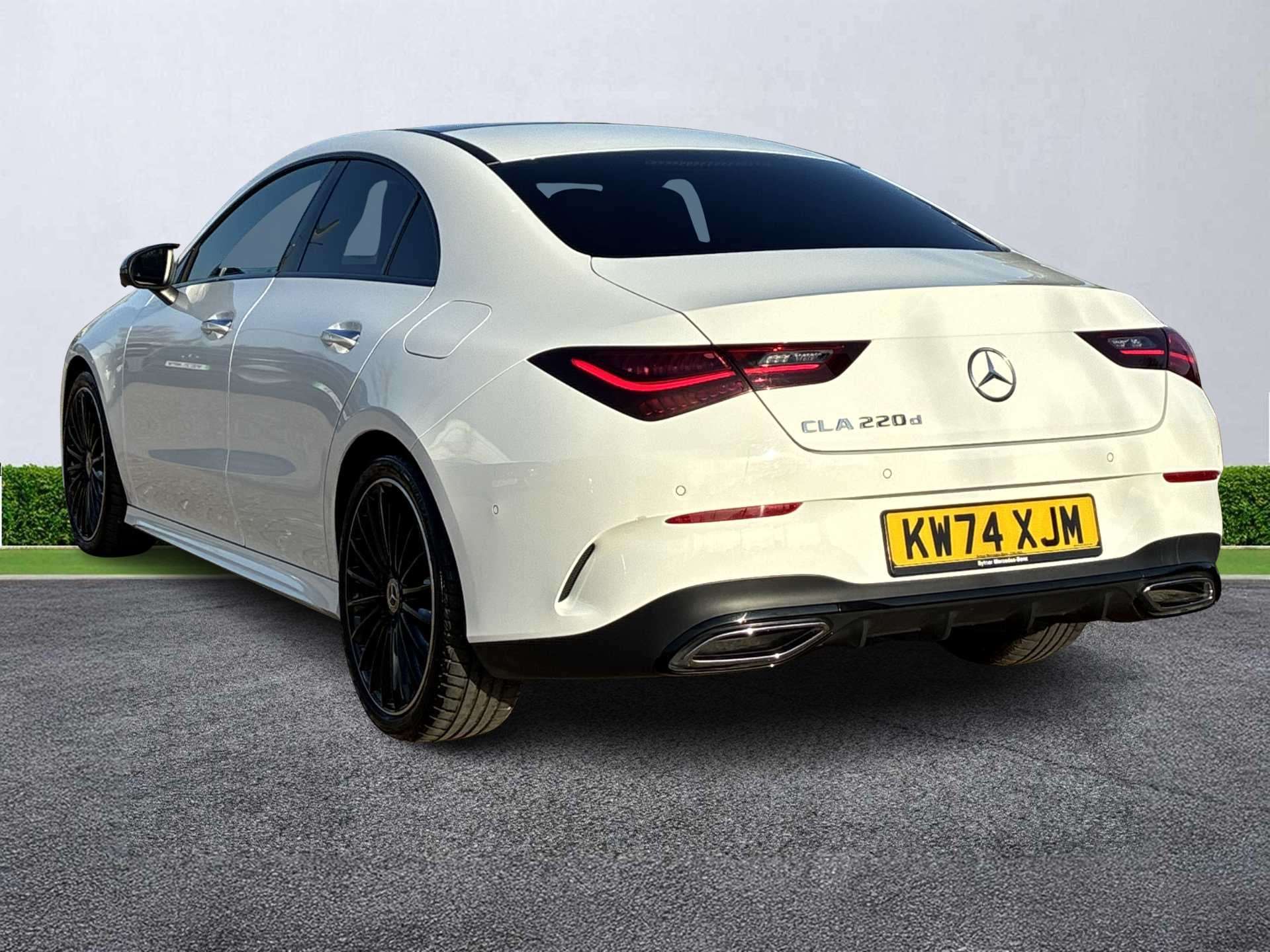 Used MERCEDES-BENZ CLA Cla 220D Amg Line Premium Plus 4Dr Tip Auto 2025 ...