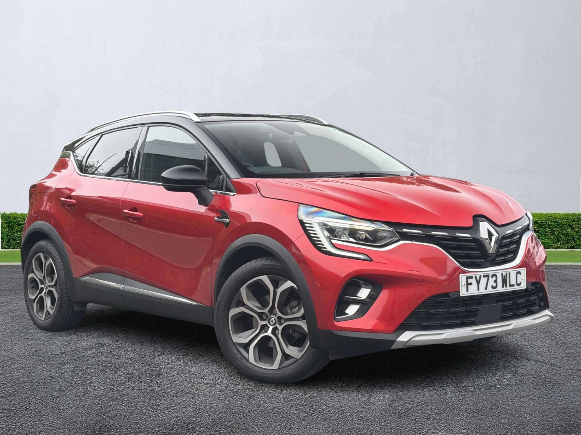 RENAULT CAPTUR HATCHBACK 1.6 E-Tech Full Hybrid 145 Techno 5Dr Auto