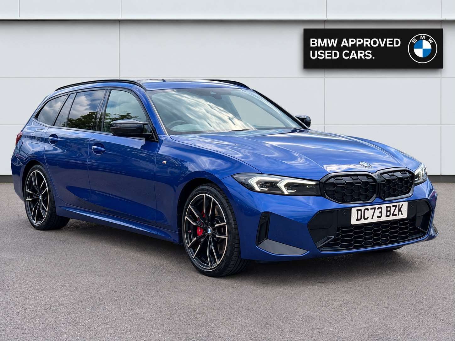 BMW 3 SERIES DIESEL TOURING M340D Xdrive Mht 5Dr Step Auto