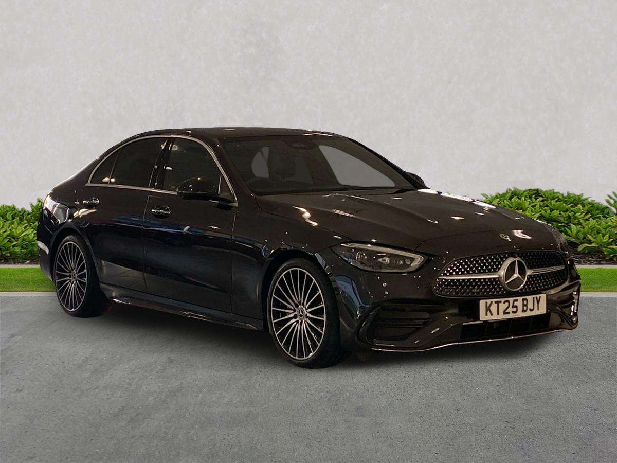 MERCEDES-BENZ C CLASS SALOON C200 AMG Line Premium Plus 4dr 9G-Tronic