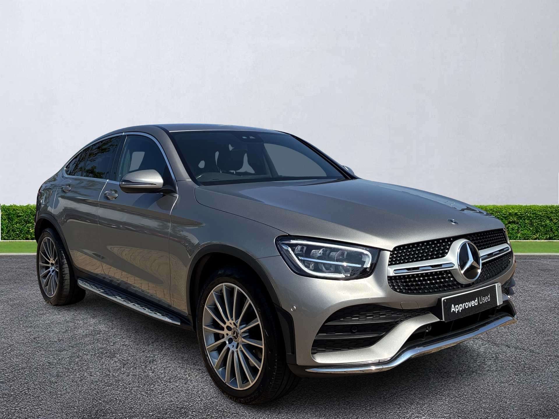 MERCEDES-BENZ GLC COUPE Glc 300 4Matic Amg Line Premium 5Dr 9G-Tronic