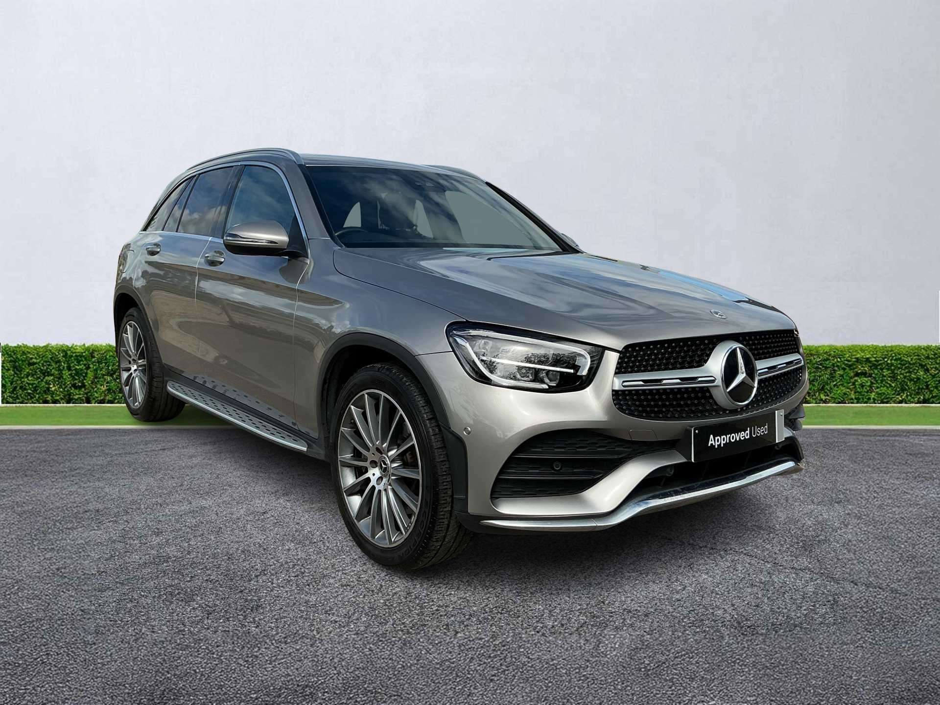 2022 MERCEDES GLC DIESEL ESTATE 2022 GLC 220D 4MATIC AMG LINE PREMIUM 5DR 9G TRONIC... photo