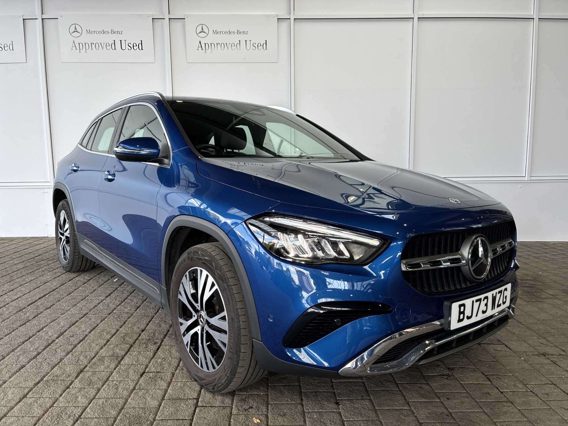 MERCEDES-BENZ GLA HATCHBACK Gla 200 Sport Executive 5Dr Auto