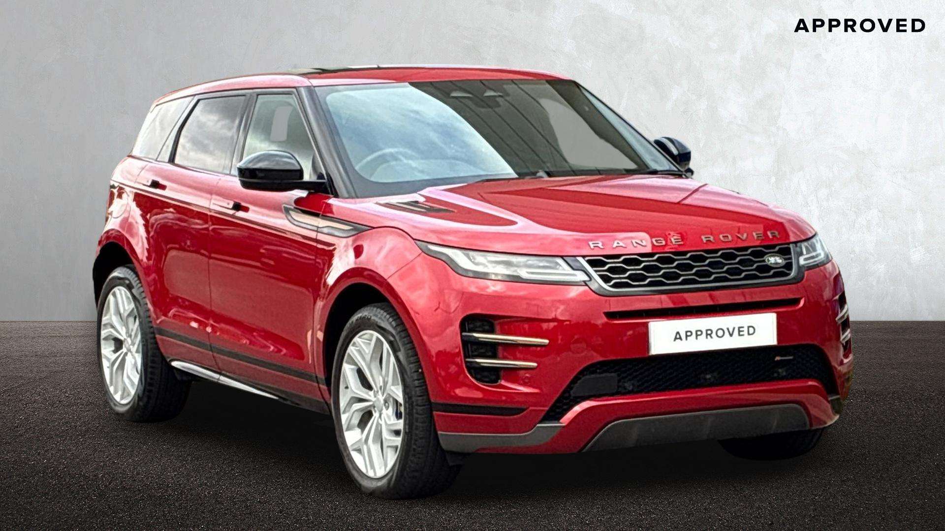 LAND ROVER RANGE ROVER EVOQUE DIESEL HATCHBACK 2.0 D200 R-Dynamic Se 5Dr Auto