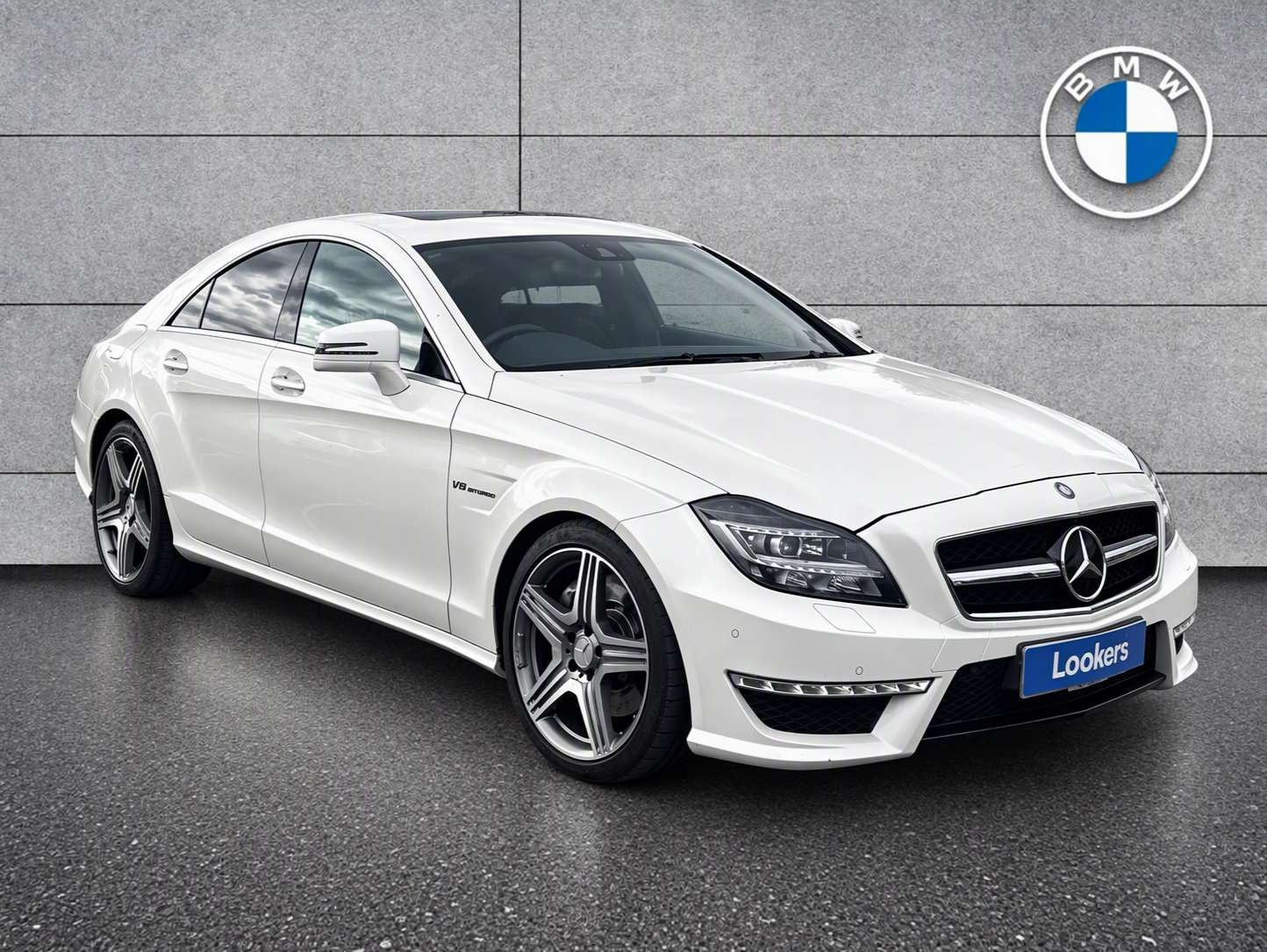MERCEDES-BENZ CLS AMG COUPE Cls 63 4Dr Tip Auto