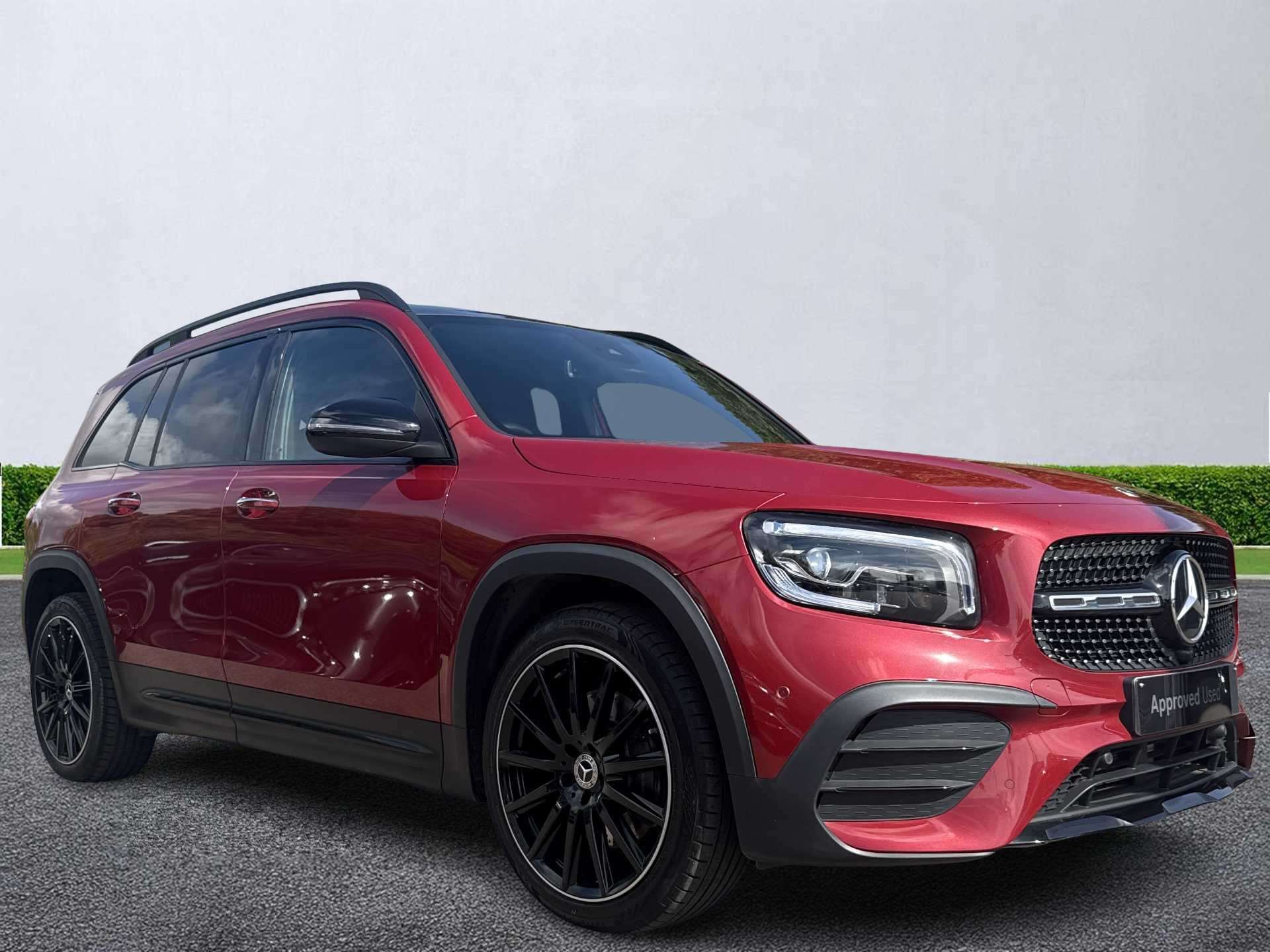 MERCEDES-BENZ GLB DIESEL ESTATE Glb 220D 4M Amg Line Prem + Night Ed 5Dr 8G-Tronic