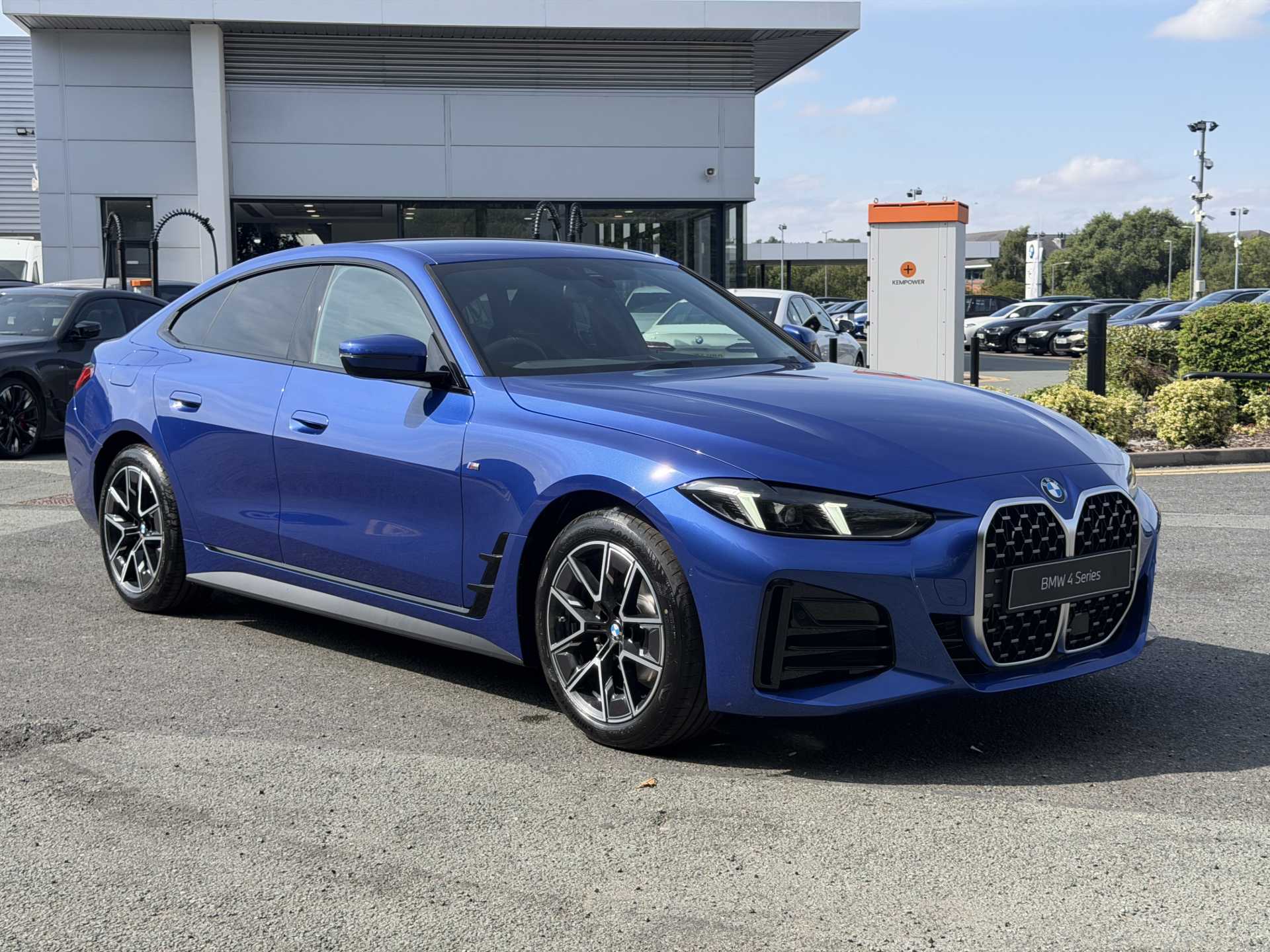 BMW 4 SERIES GRAN COUPE 420I M Sport 5Dr Step Auto