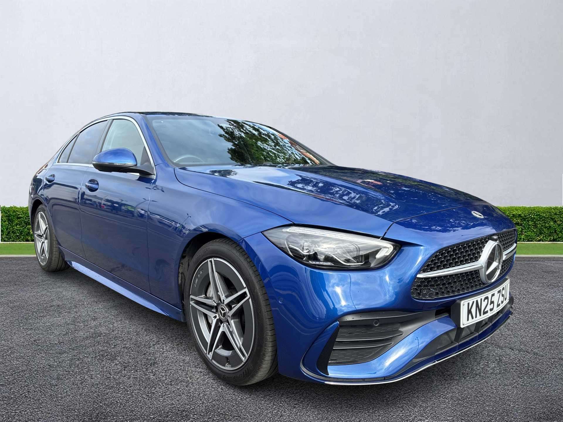 MERCEDES-BENZ C CLASS SALOON C200 Amg Line 4Dr 9G-Tronic