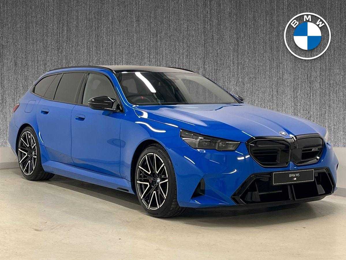 BMW M5 TOURING M5 5Dr Dct