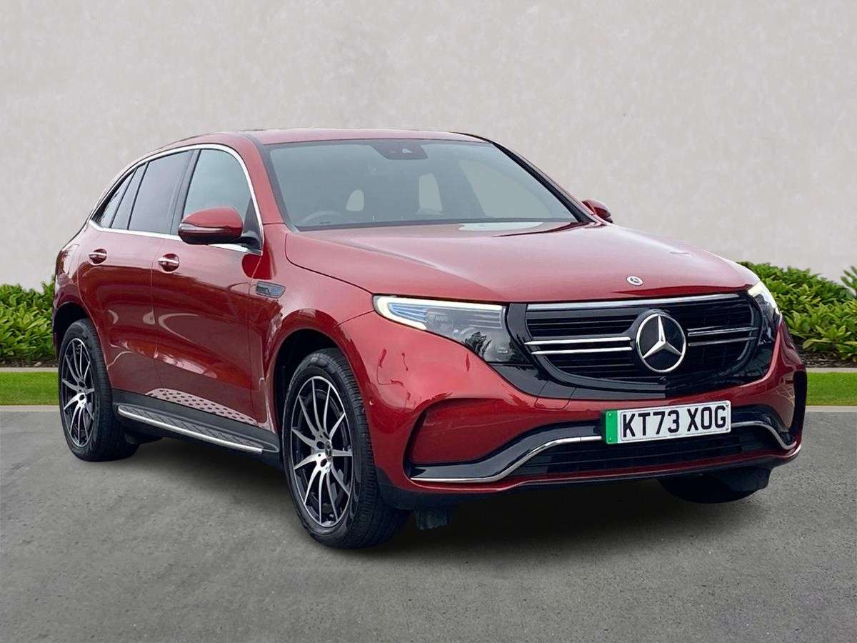 MERCEDES-BENZ EQC ESTATE SPECIAL EDITION Eqc 400 300Kw Amg Line Edition 80Kwh 5Dr Auto