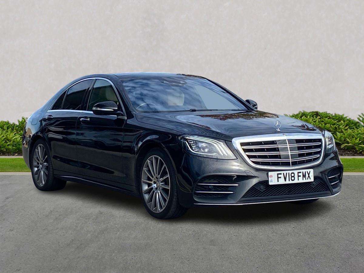 2018 Mercedes-Benz S-Class