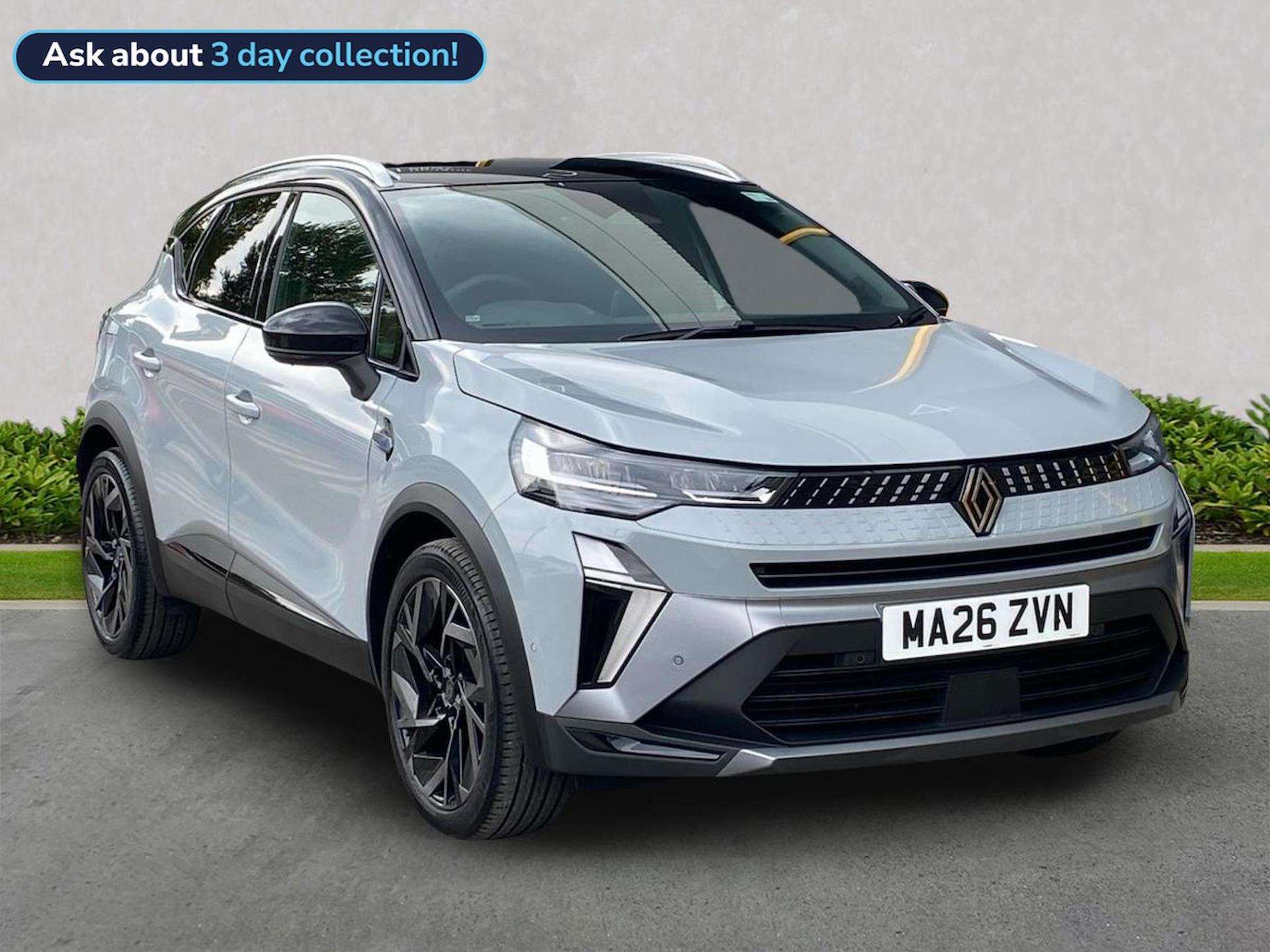 2026 RENAULT CAPTUR HATCHBACK 2026 1.8 E TECH ESPRIT ALPINE SUV 5DR PETROL HYBRID AUTO... photo