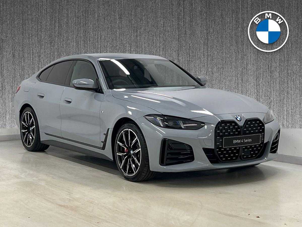 BMW 4 SERIES GRAN COUPE 420I M Sport 5Dr Step Auto [Tech Pack]