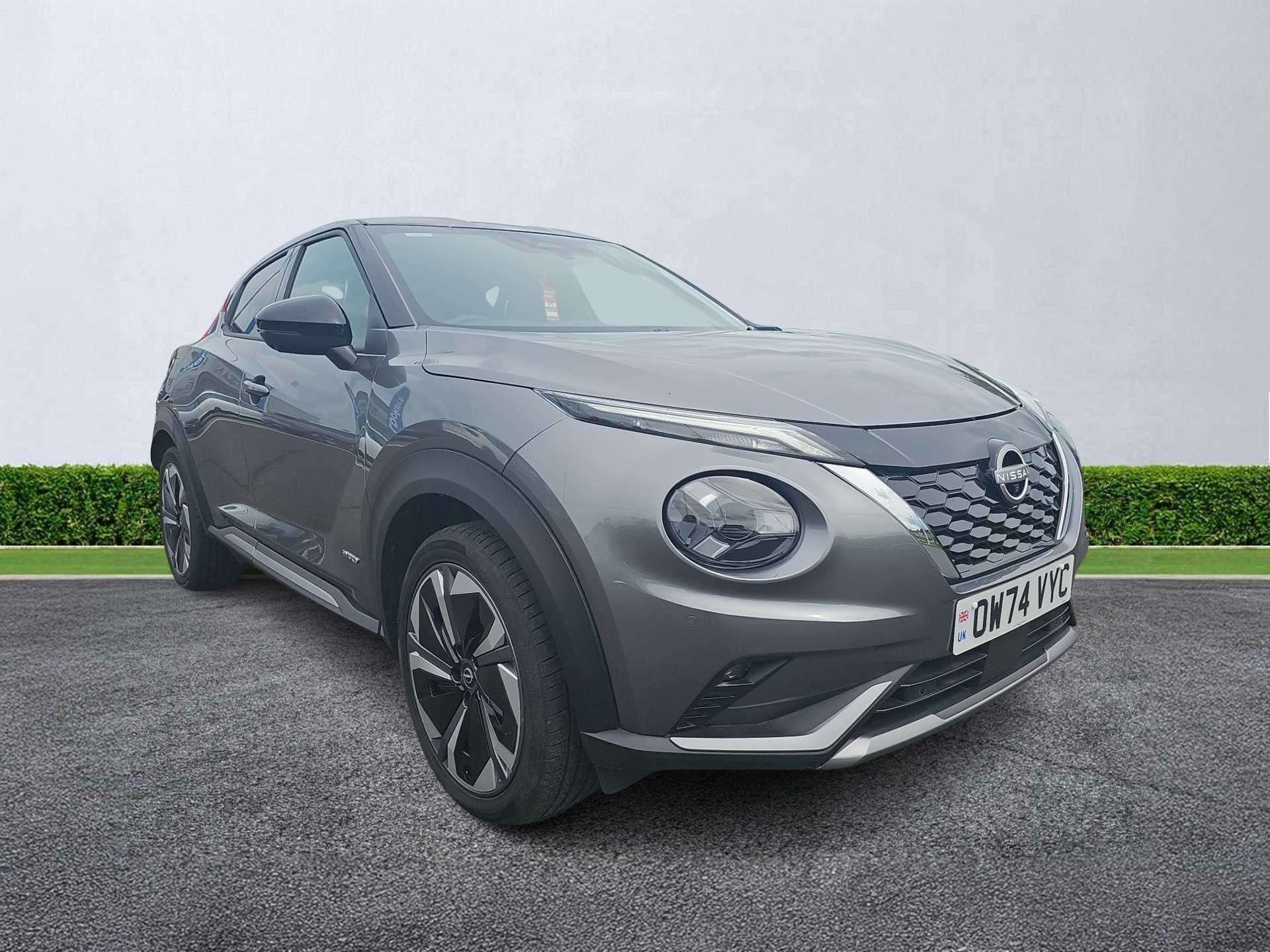 2025 NISSAN JUKE HATCHBACK 2025 1.6 HYBRID TEKNA 5DR AUTO TEKNA LEATHER HYBRID AUTO PETROL... photo