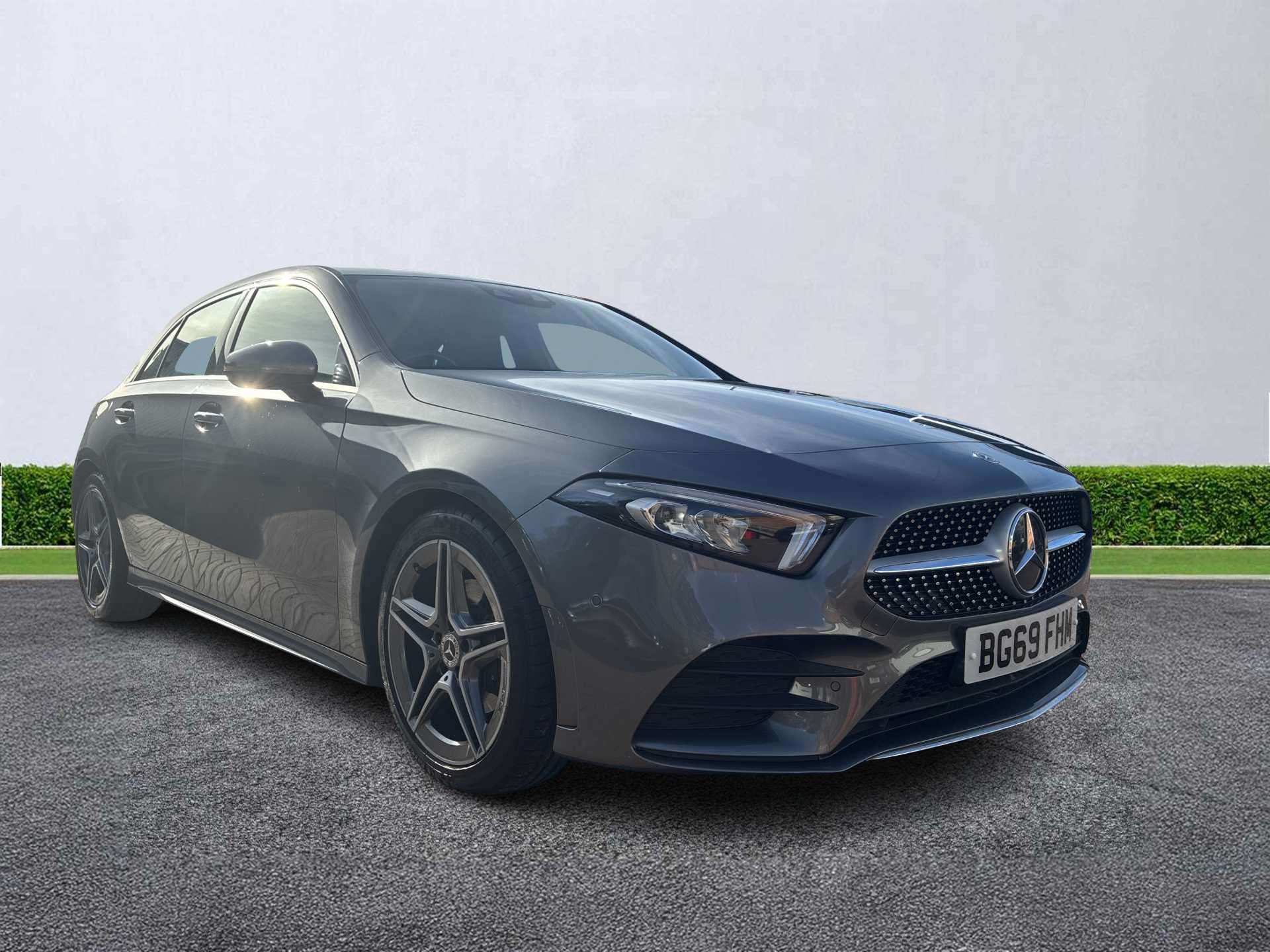 2019 Mercedes-Benz A-Class