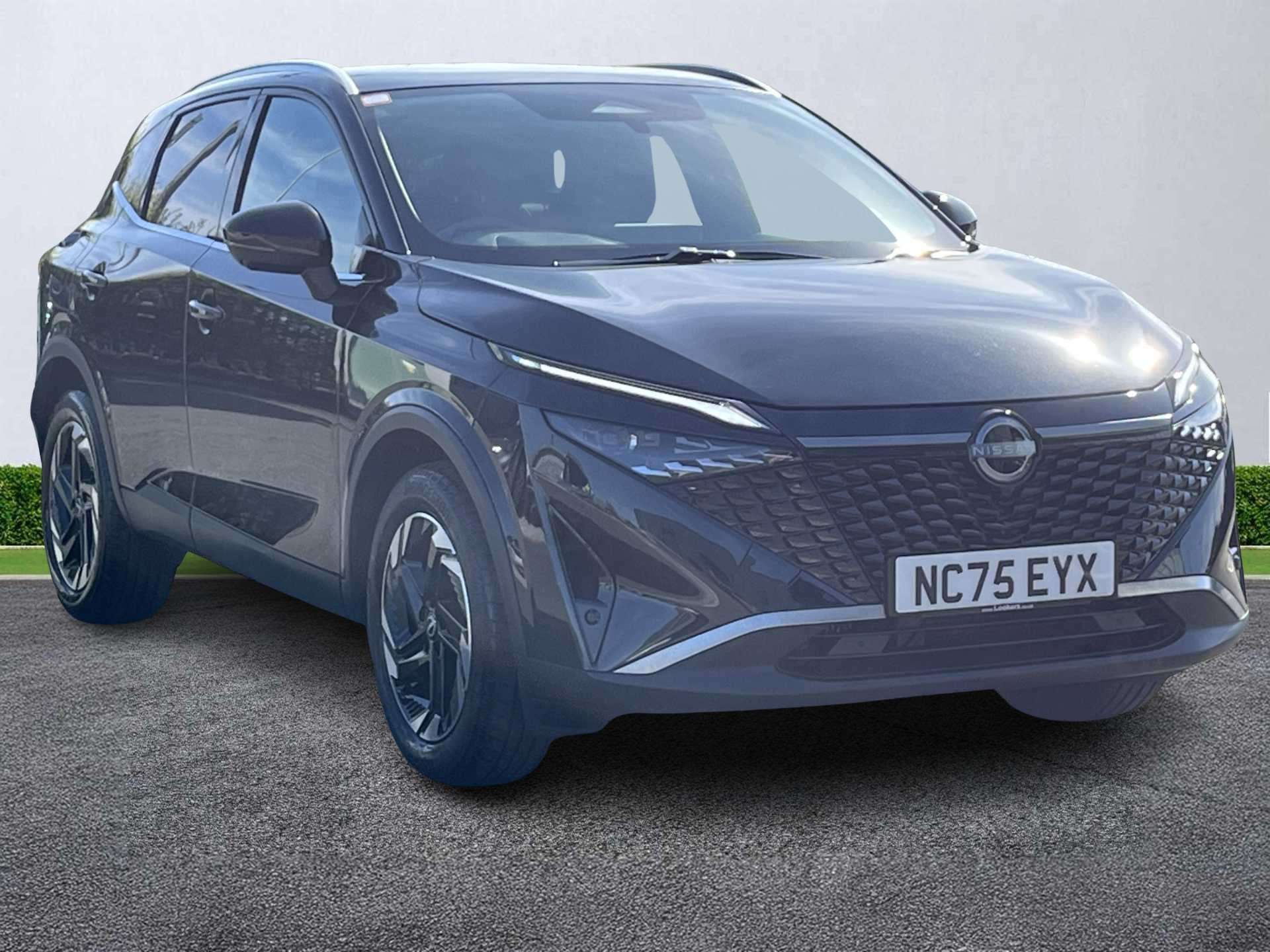 2026 NISSAN QASHQAI HATCHBACK 2026 1.3 DIG T MH N CONNECTA 5DR SAT NAV CARPLAY... photo