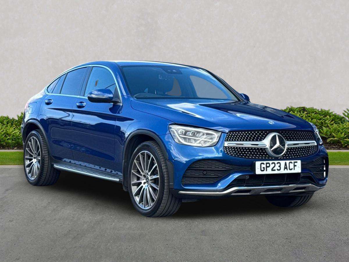 MERCEDES-BENZ GLC DIESEL COUPE Glc 220D 4Matic Amg Line Premium 5Dr 9G-Tronic