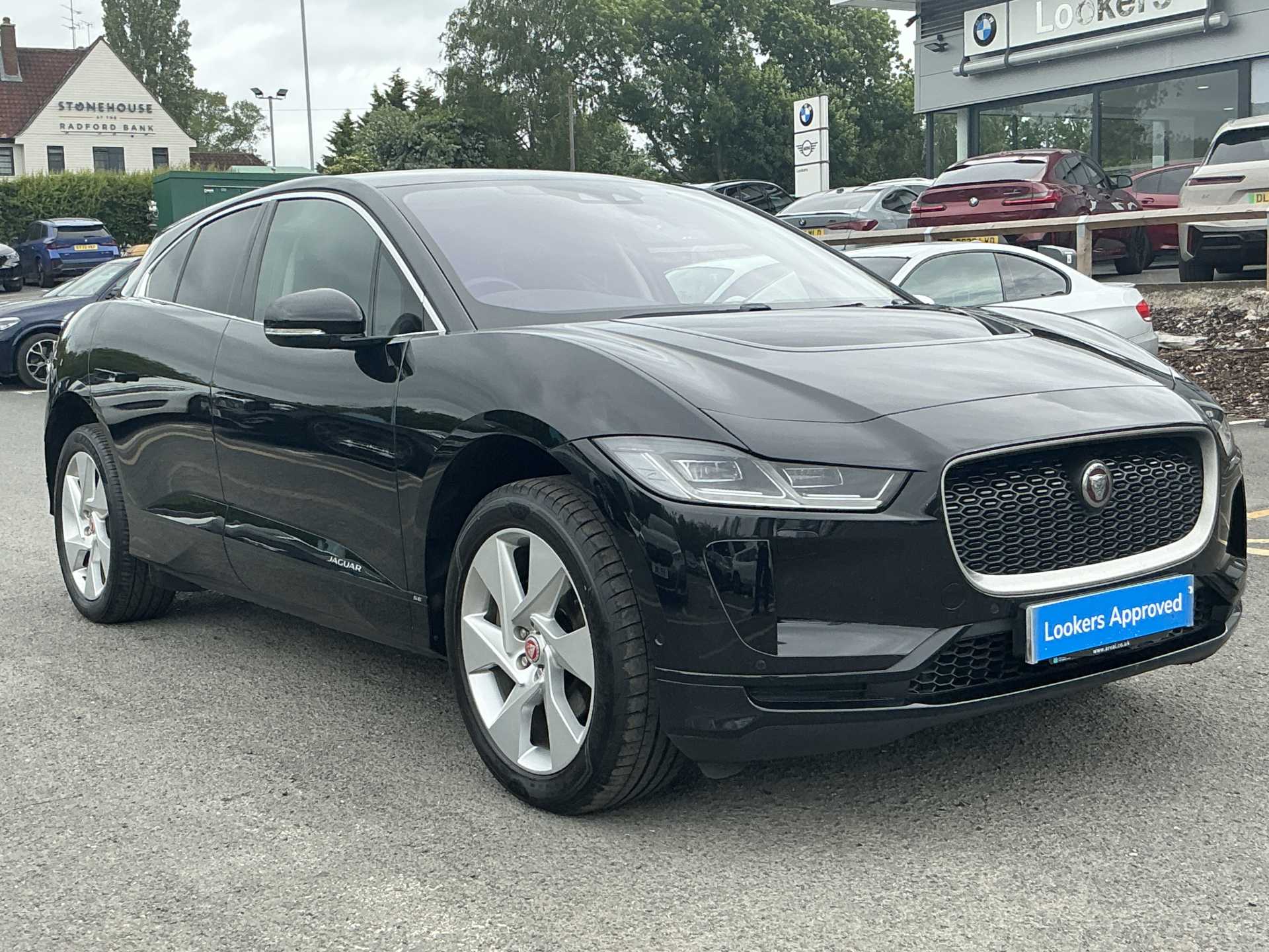 2020 JAGUAR I PACE ESTATE 2020 294KW EV400 SE 90KWH 5DR AUTO FULL ELECTRIC ELECTRIC HATCHBACK... photo