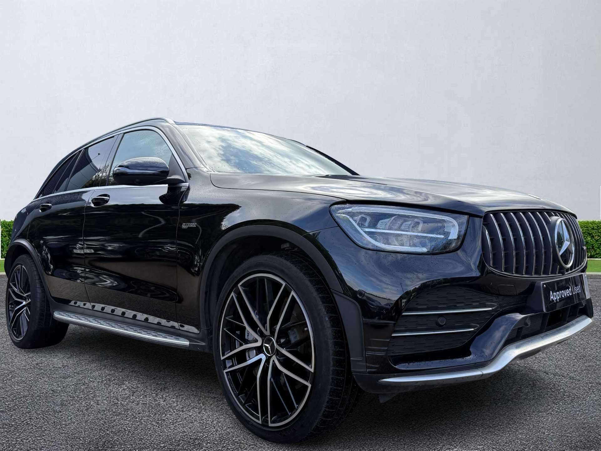 MERCEDES-BENZ GLC AMG ESTATE Glc 43 4Matic Premium Plus 5Dr Tct