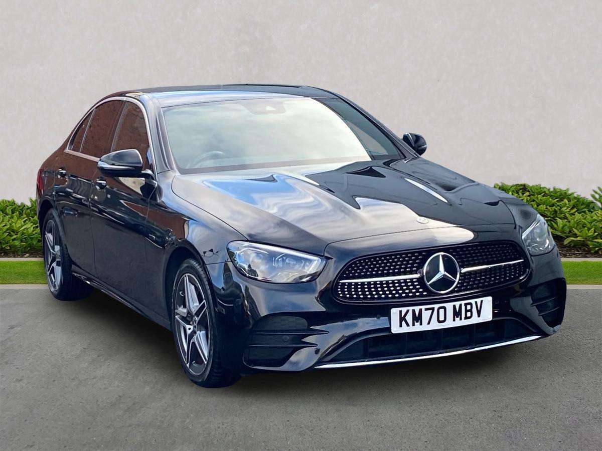 MERCEDES-BENZ E CLASS DIESEL SALOON E300De Amg Line 4Dr 9G-Tronic