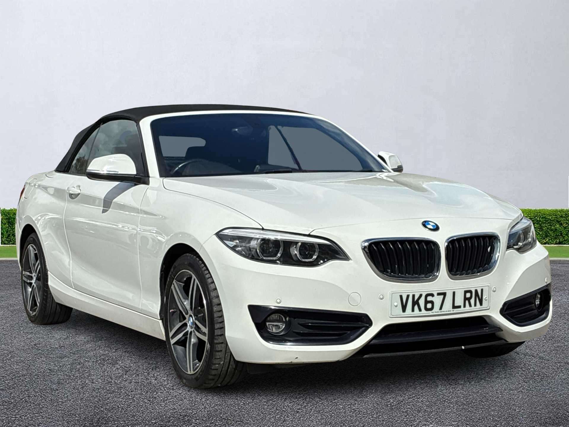 BMW 2 SERIES CONVERTIBLE 218I Sport 2Dr [Nav]