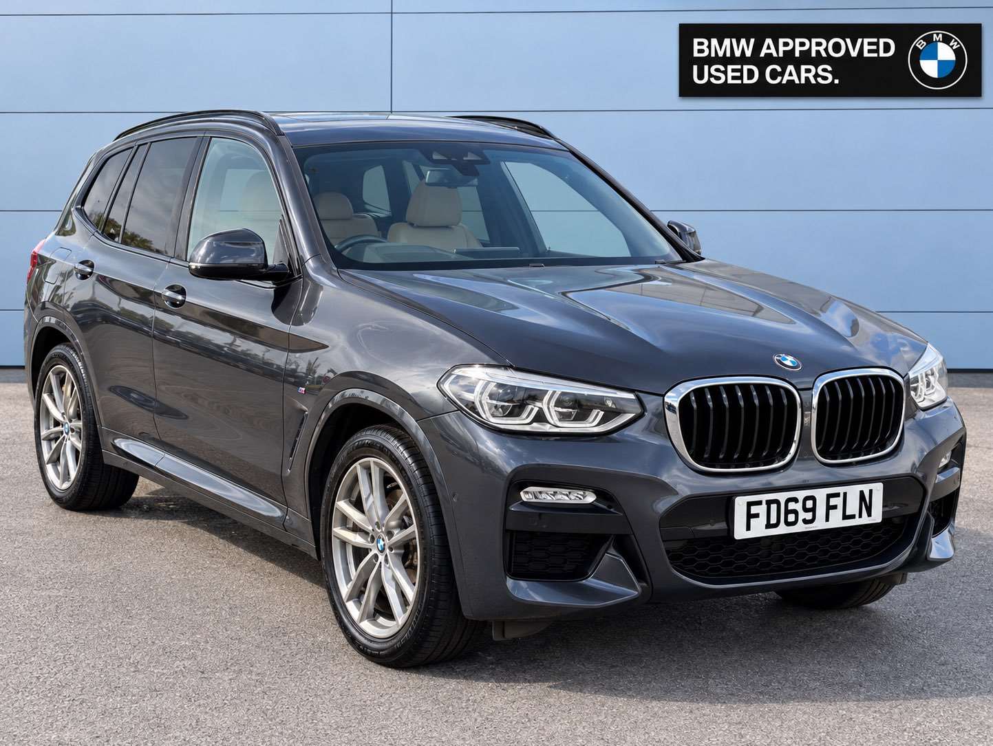 BMW X3 DIESEL ESTATE xDrive20d M Sport 5dr Step Auto