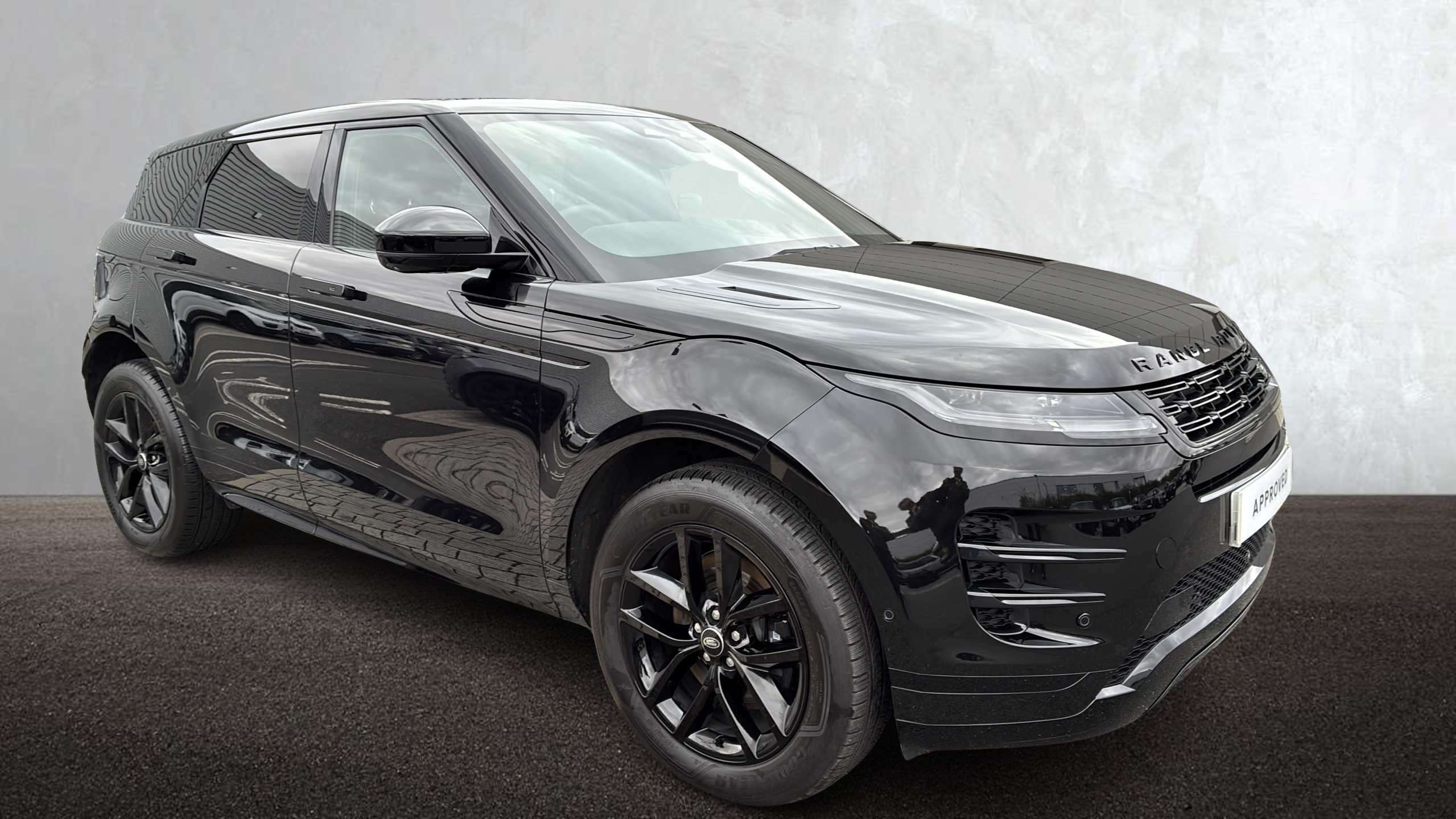 2026 Land Rover Range Rover Evoque