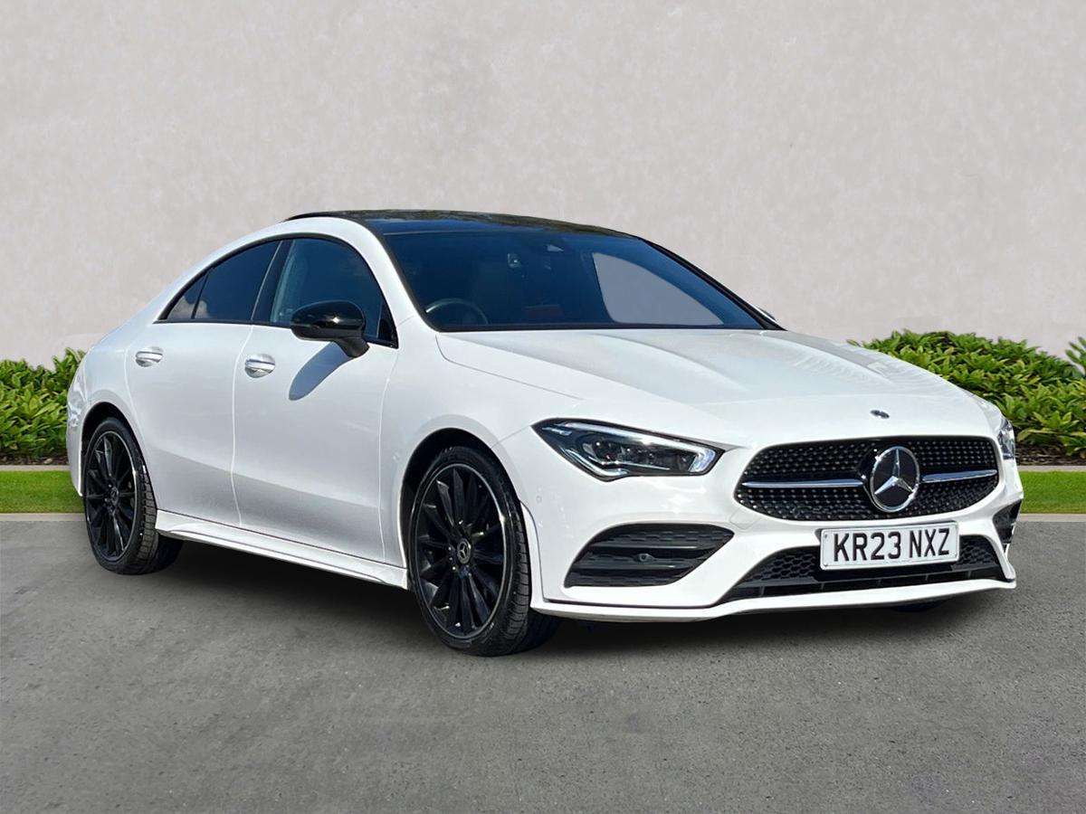 MERCEDES-BENZ CLA COUPE Cla 200 Amg Line Premium + Night Ed 4Dr Tip Auto