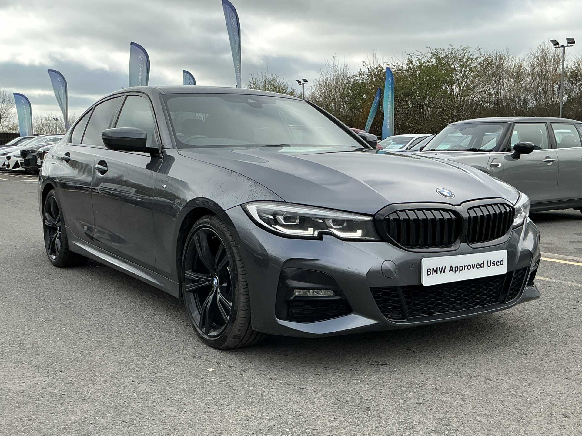 BMW 3 SERIES SALOON 320I M Sport 4Dr Step Auto