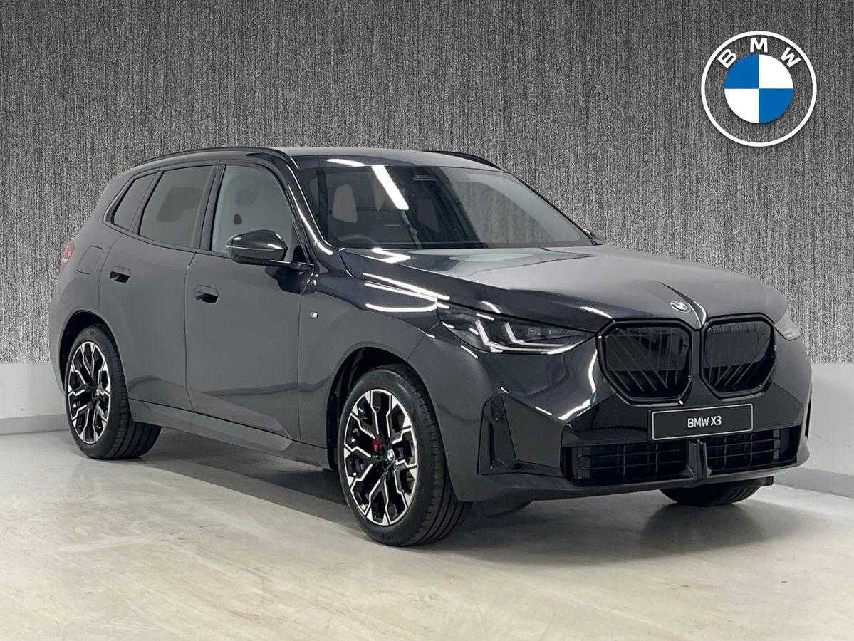 BMW X3 DIESEL ESTATE 20D Xdrive M Sport 5Dr Step Auto [Tech Pack]