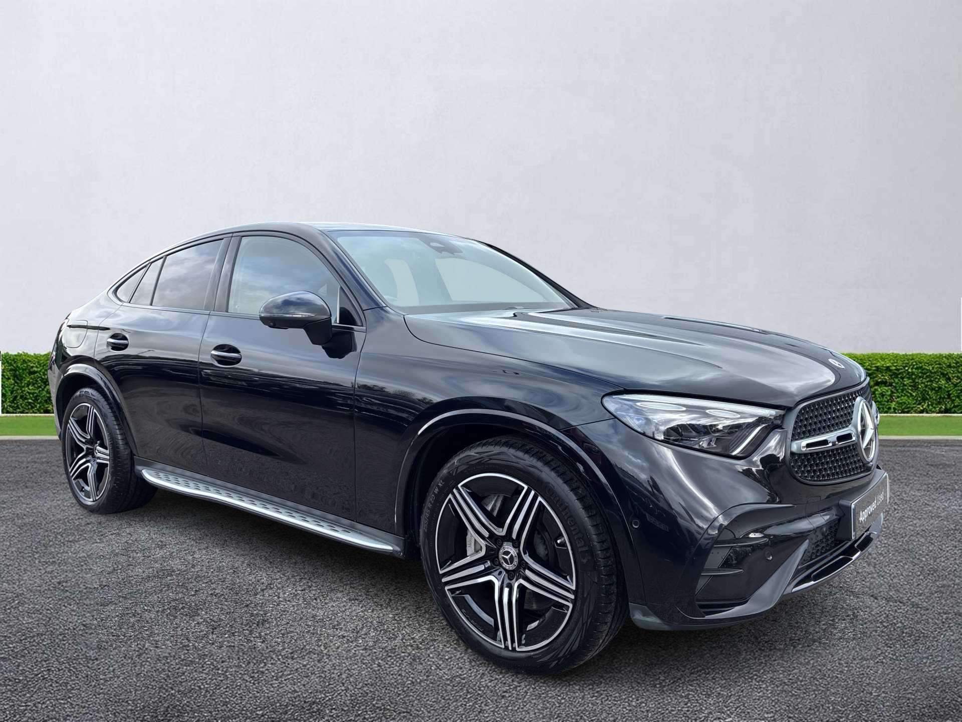 MERCEDES-BENZ GLC COUPE Glc 300 4Matic Amg Line Premium 5Dr 9G-Tronic
