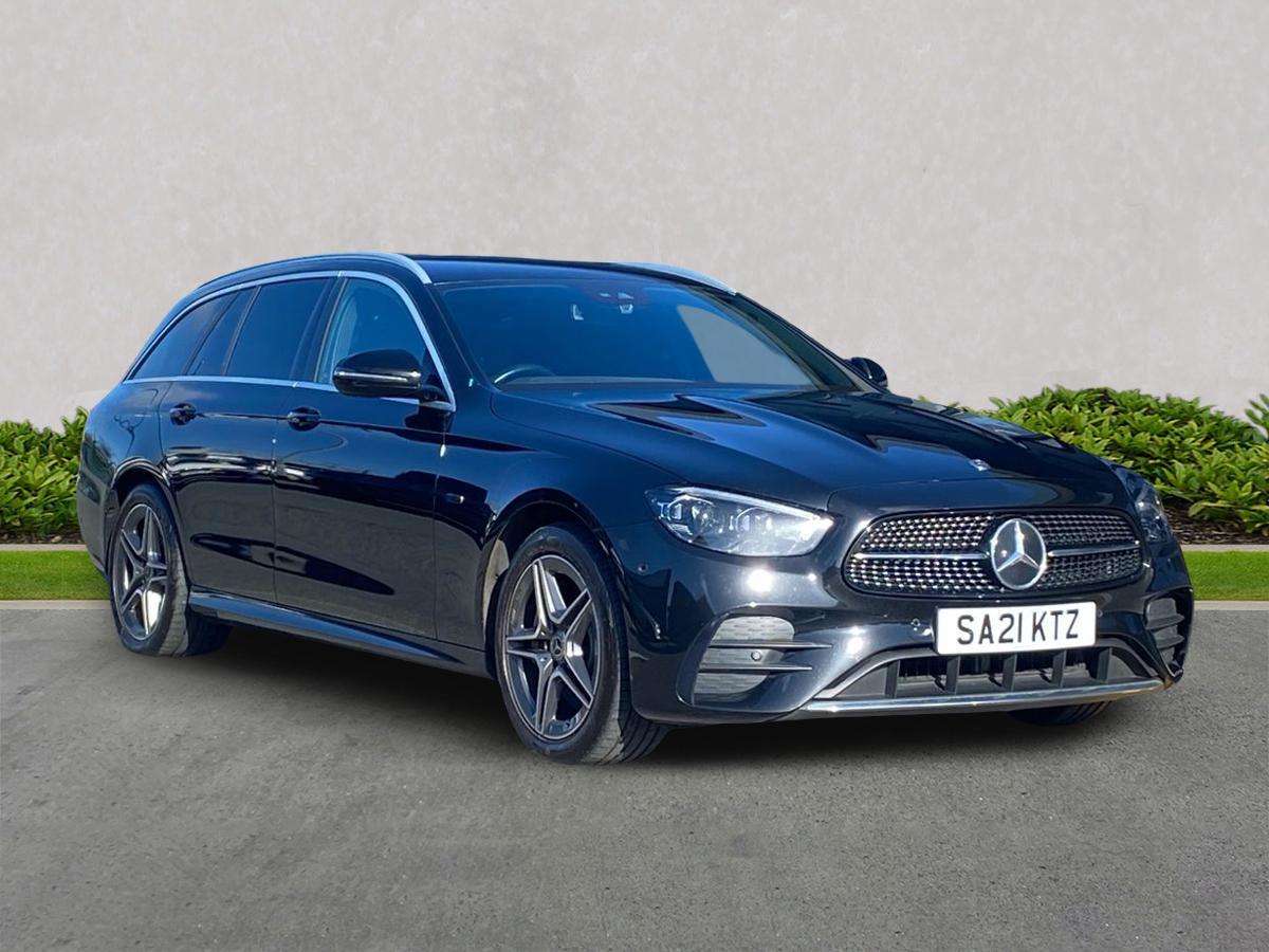 2021 Mercedes-Benz E-Class