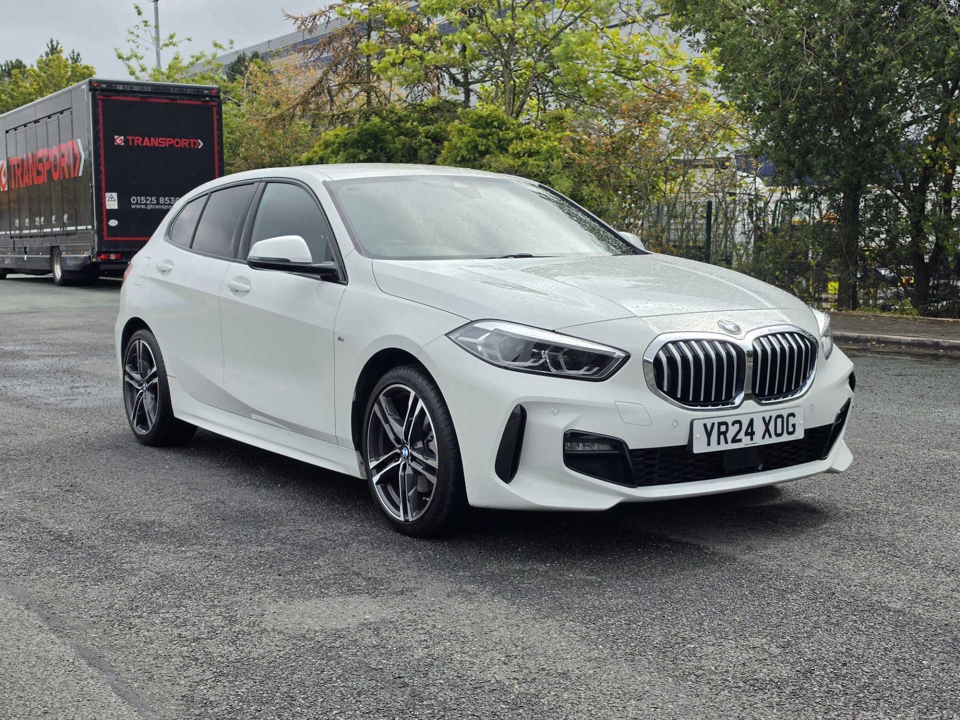 BMW 1 SERIES HATCHBACK 118I [136] M Sport 5Dr Step Auto [Lcp]