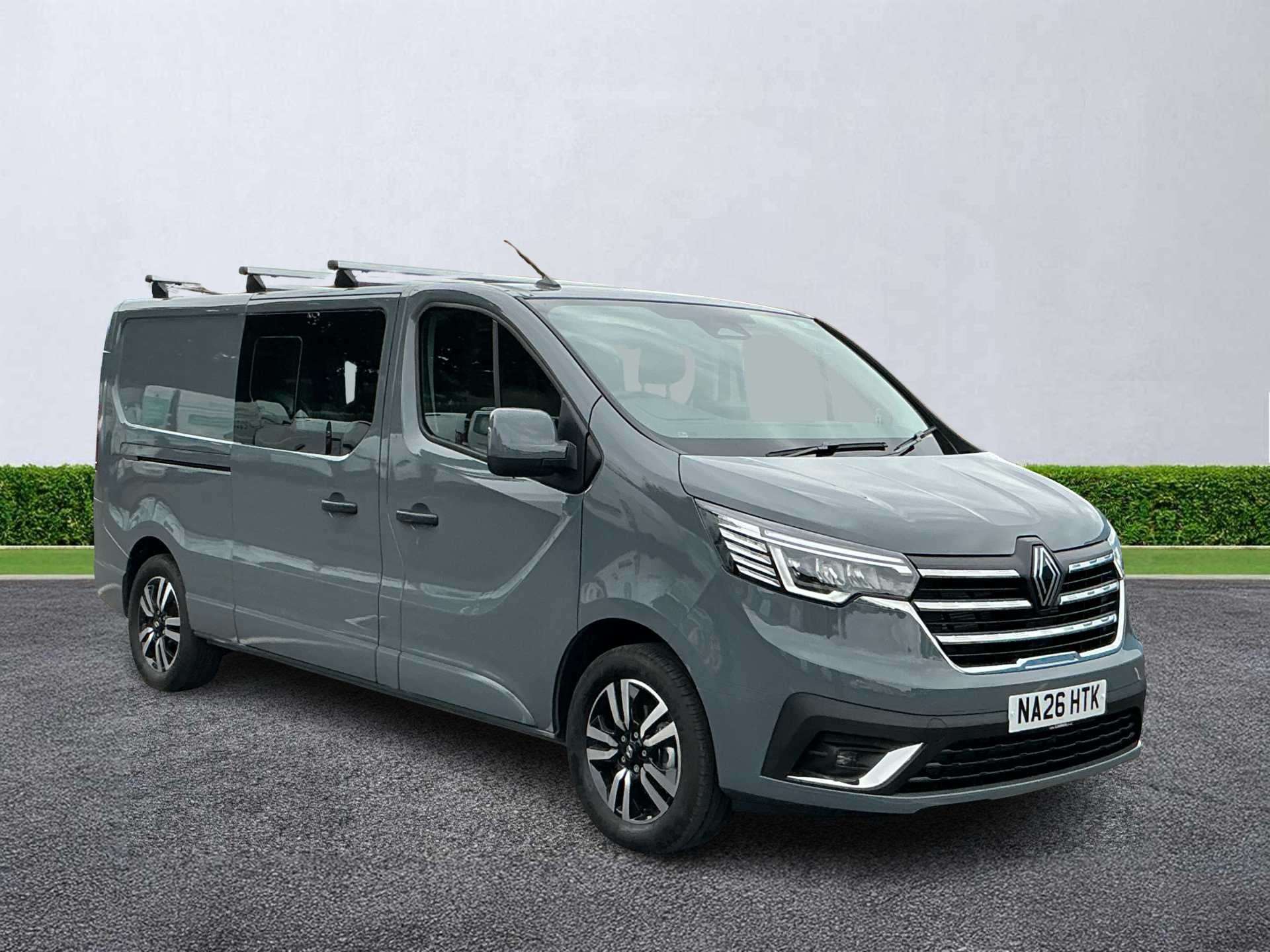 RENAULT TRAFIC LWB DIESEL Ll30 Blue Dci 170 Extrasport[Safety] Crewvan Eag9