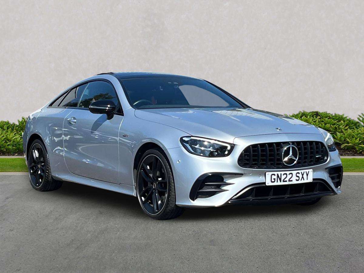 MERCEDES-BENZ E CLASS AMG COUPE E53 4Matic+ Night Ed Premium Plus 2Dr Tct