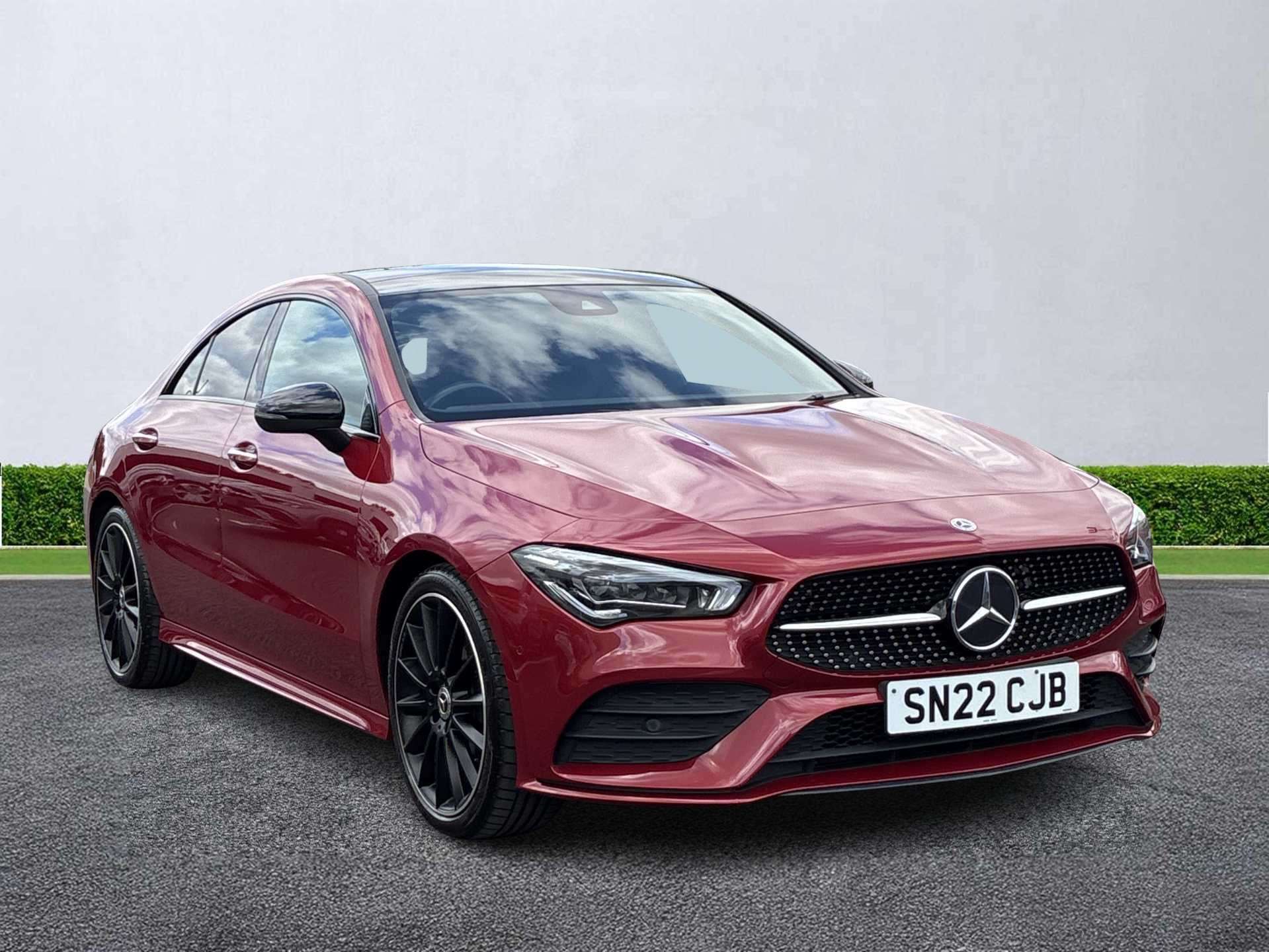 MERCEDES-BENZ CLA DIESEL COUPE Cla 220D Amg Line Premium + Night Ed 4Dr Tip Auto