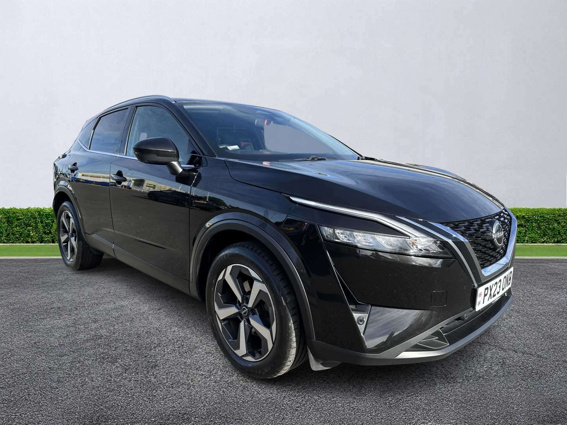 NISSAN QASHQAI HATCHBACK 1.3 Dig-T Mh 158 N-Connecta 5Dr Xtronic
