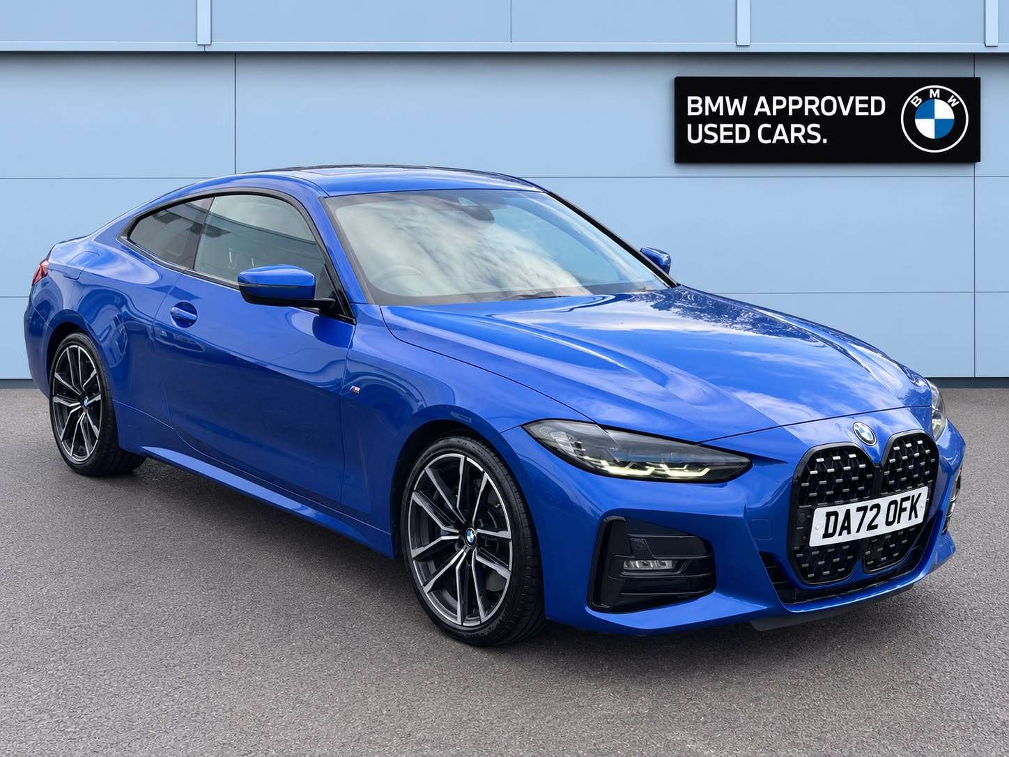 BMW 4 SERIES COUPE 430I [245] M Sport 2Dr Step Auto