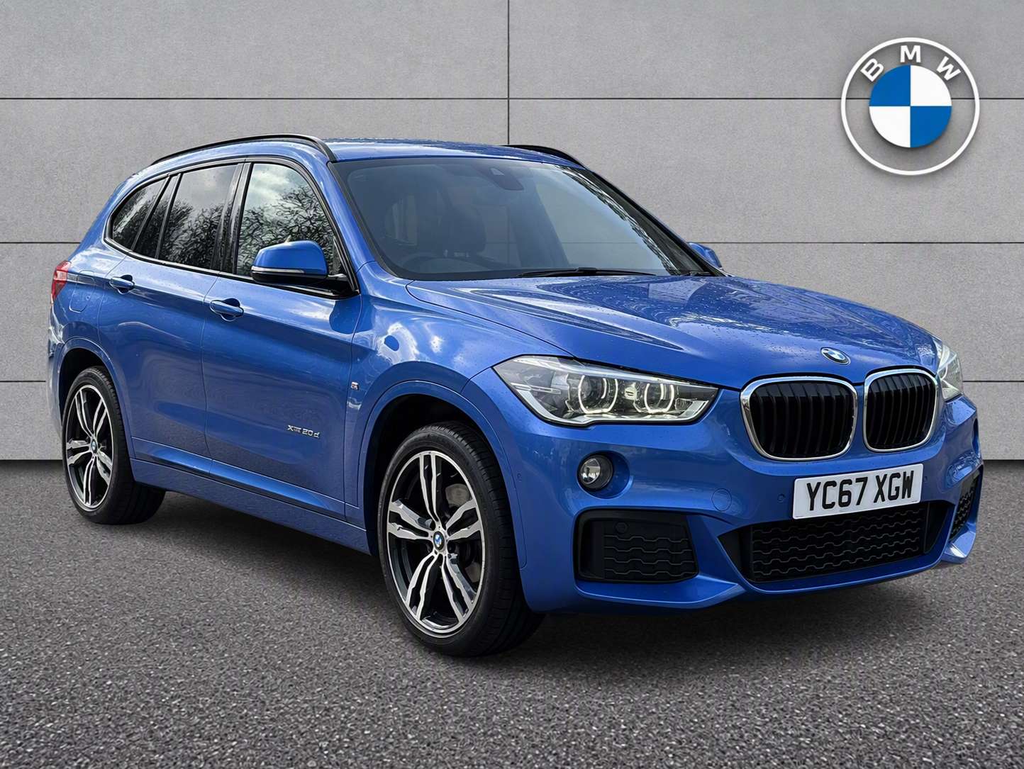BMW X1 DIESEL ESTATE Xdrive 20D M Sport 5Dr Step Auto