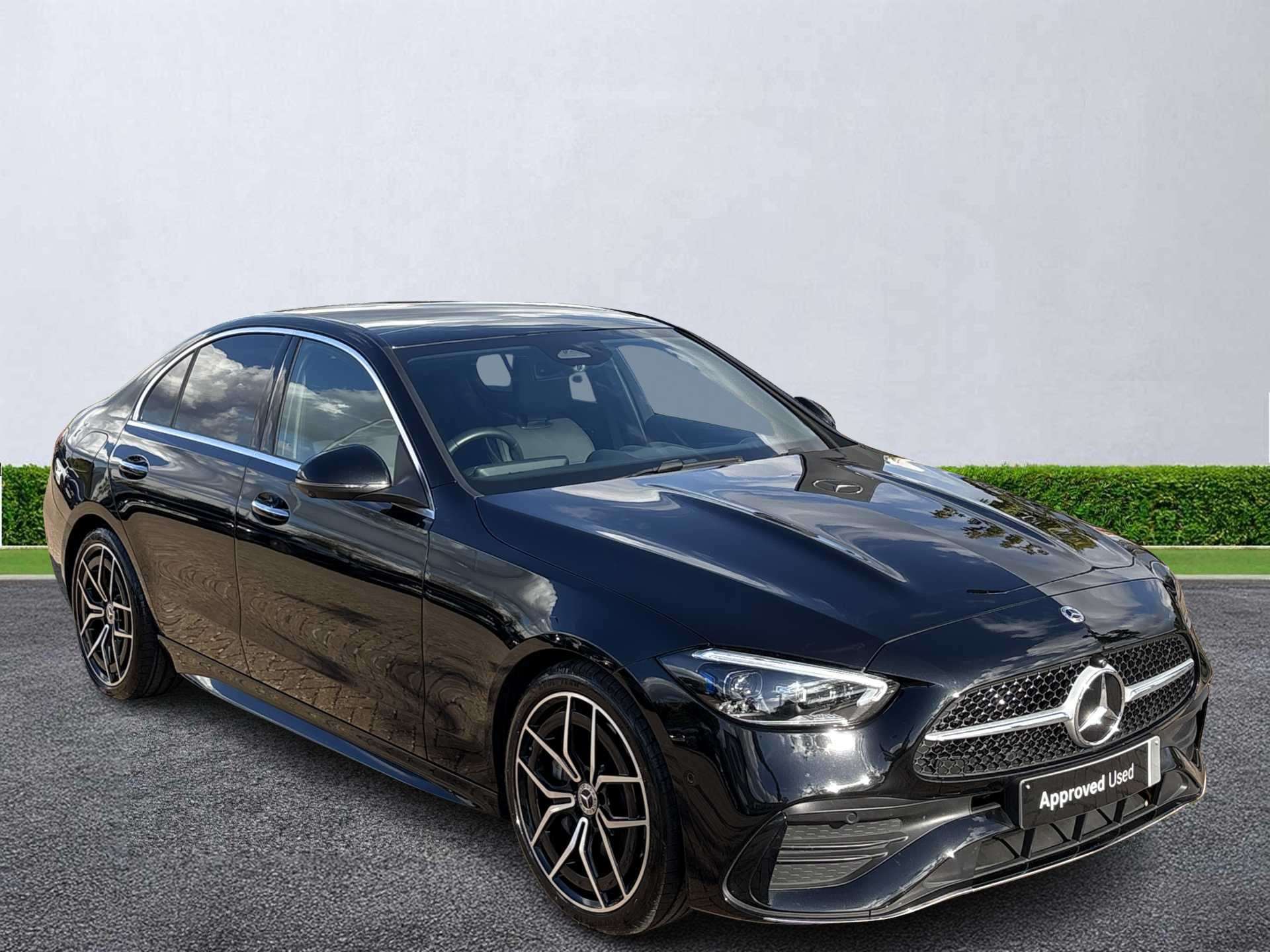 MERCEDES-BENZ C CLASS SALOON C200 Amg Line Premium [Pan Roof] 4Dr 9G-Tronic