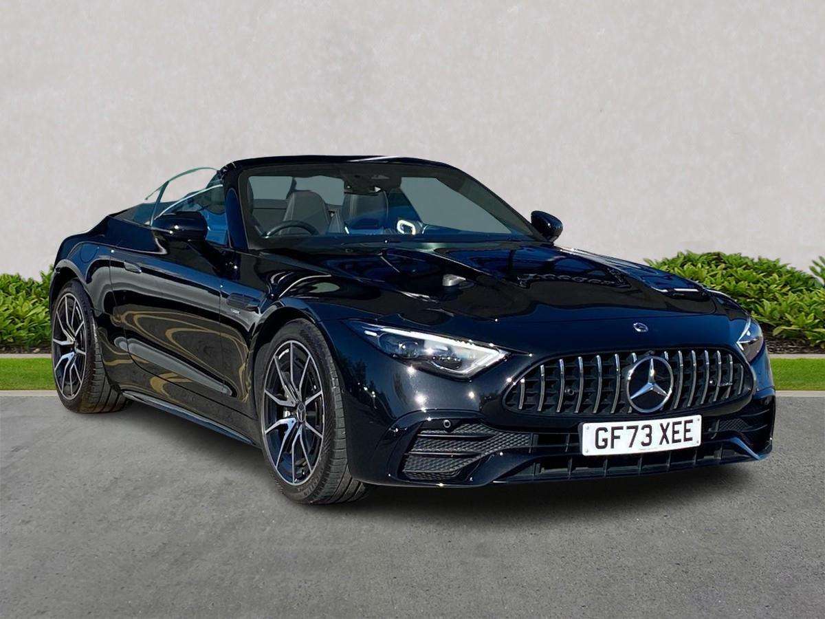 MERCEDES-BENZ SL AMG CONVERTIBLE Sl 43 Premium 2Dr Auto